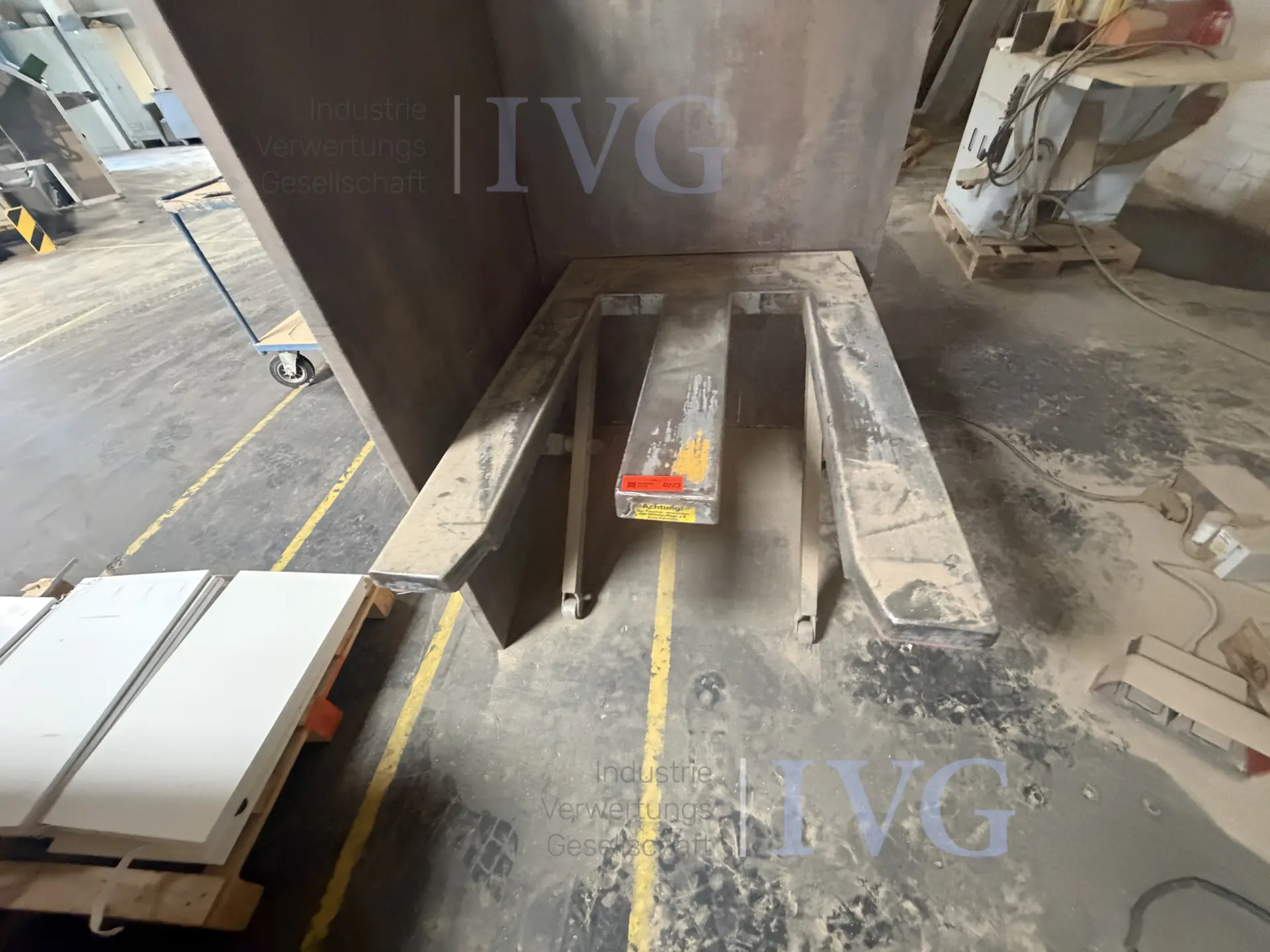Paletten-Scherenhubtisch – foto 4 – kavel bij IVG, Rödinghausen