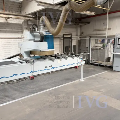 CNC-Bearbeitungszentrum WEEKE Optimat BHC Venture 5