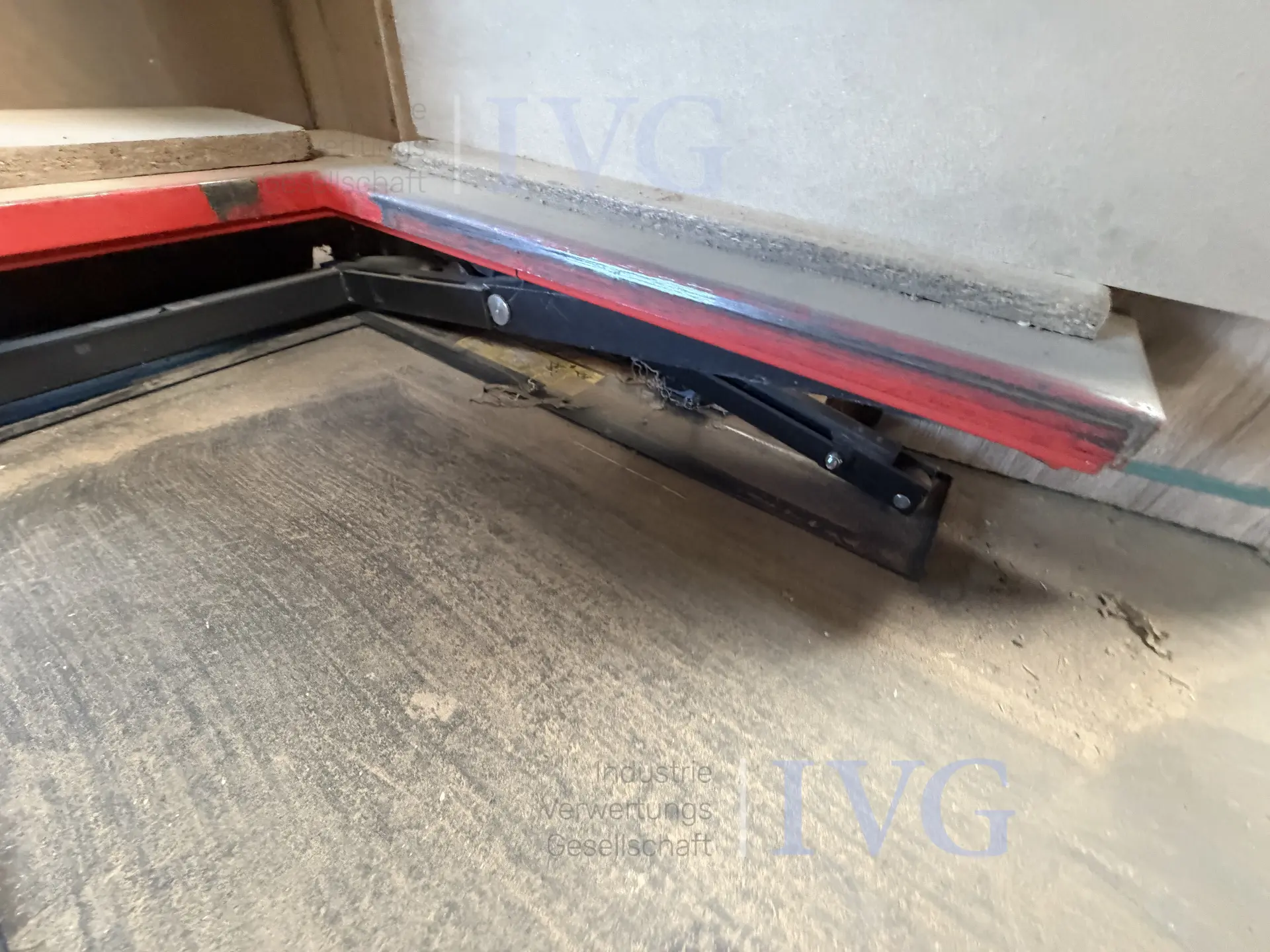Paletten-Scherenhubtisch – foto 10 – kavel bij IVG, Rödinghausen