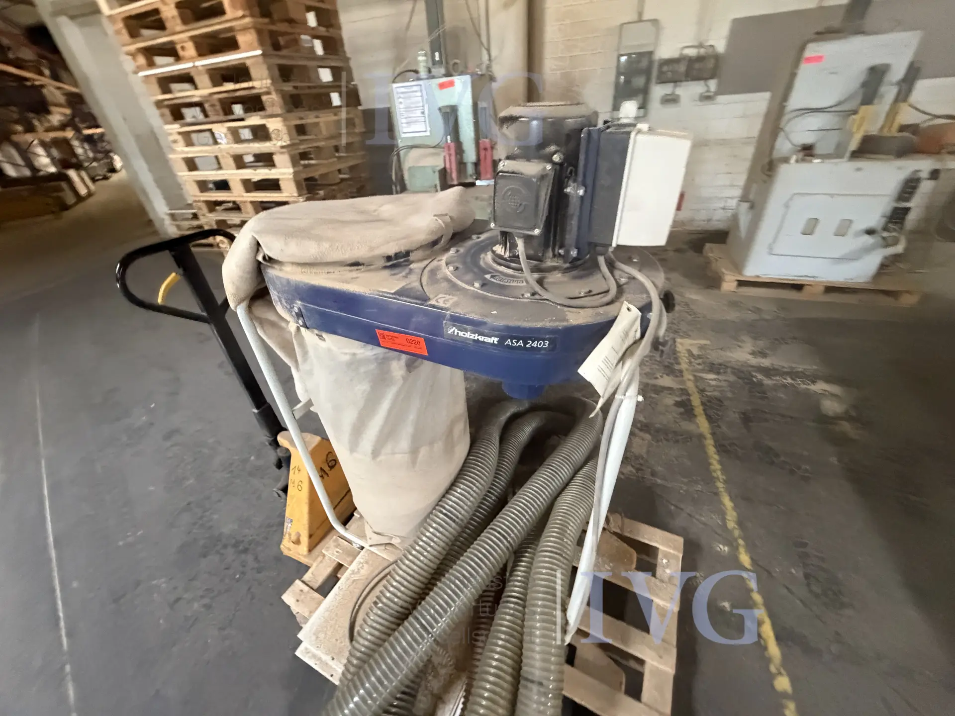 mobile Absauganlage HOLZKRAFT ASA2403 – foto 8 – kavel bij IVG, Rödinghausen
