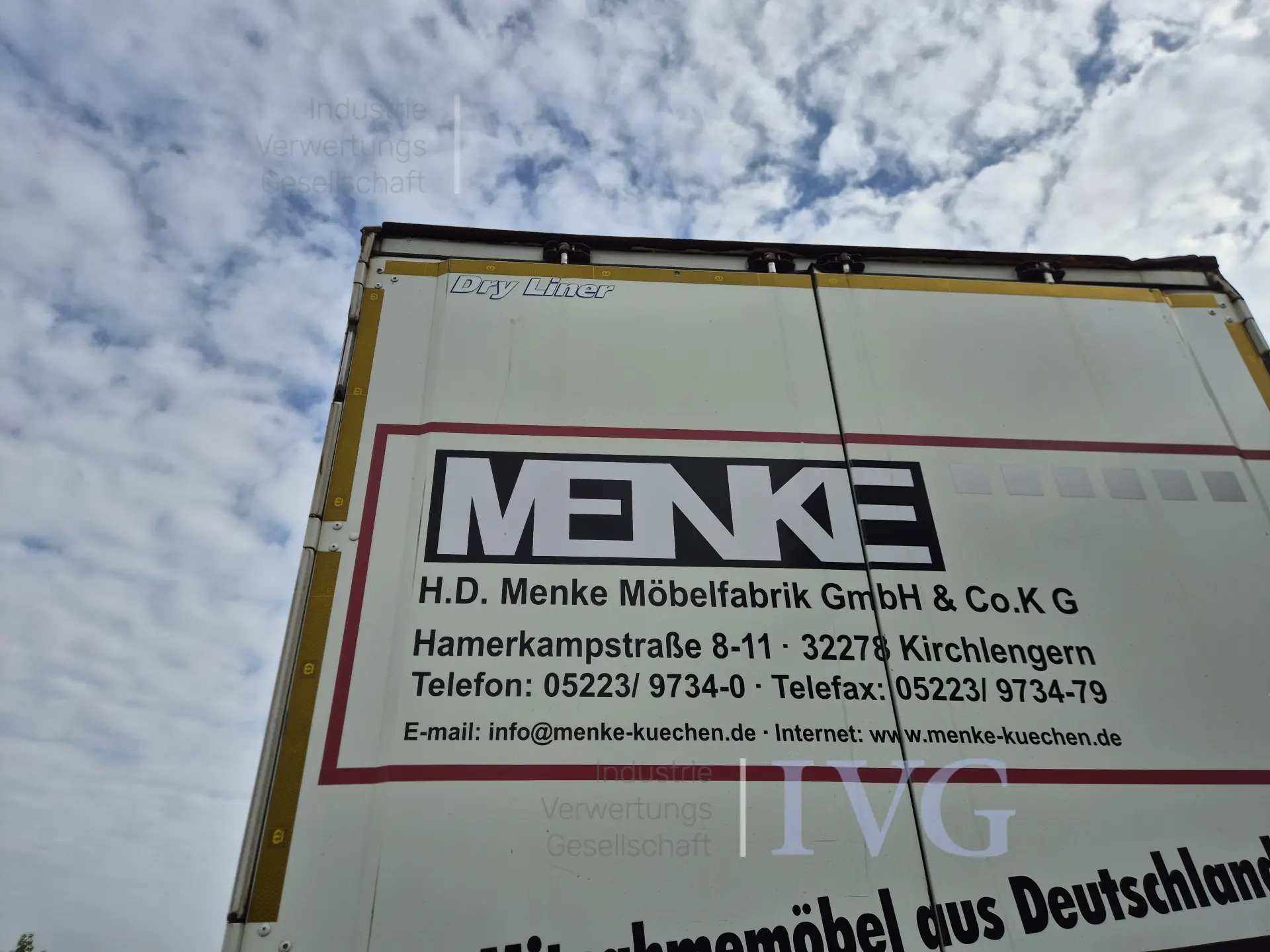 Anhänger > 10 t DA geschlossener Kasten KRONE – foto 20 – kavel bij IVG, Rödinghausen