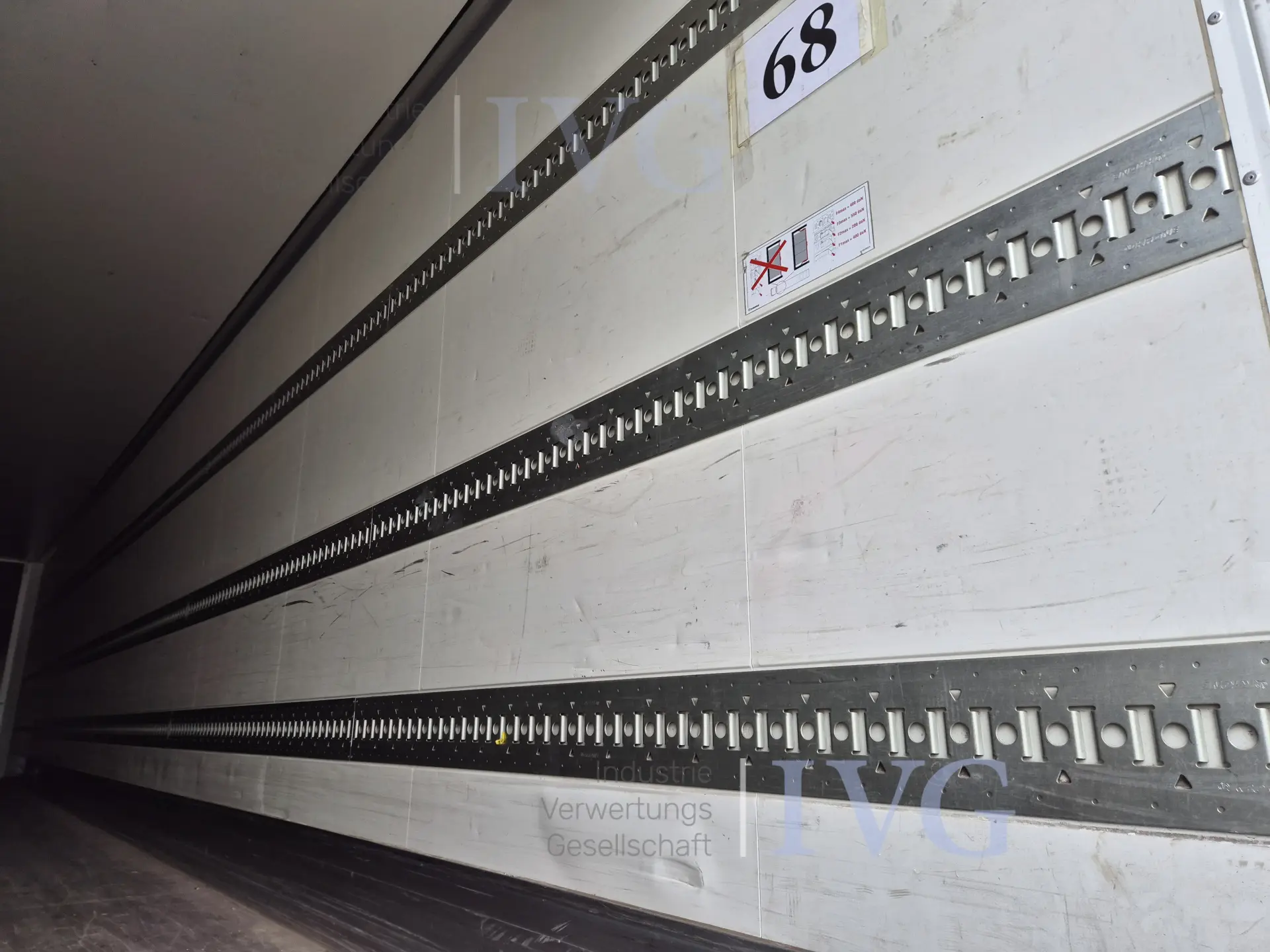 Anhänger > 10 t DA geschlossener Kasten KRONE – foto 22 – kavel bij IVG, Rödinghausen