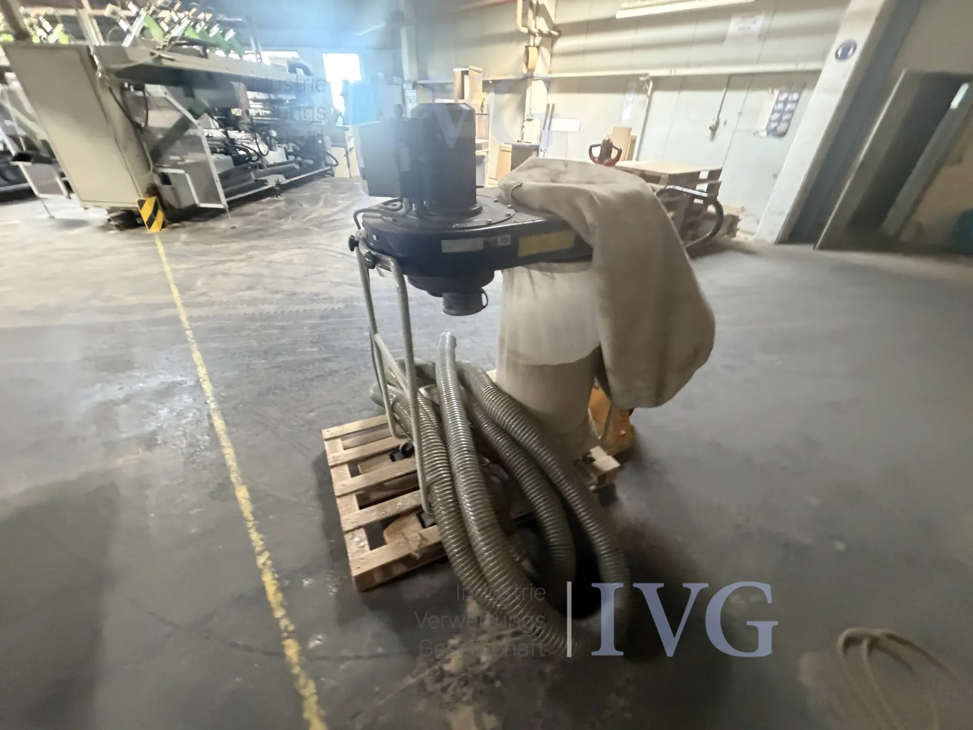 mobile Absauganlage HOLZKRAFT ASA2403 – foto 4 – kavel bij IVG, Rödinghausen