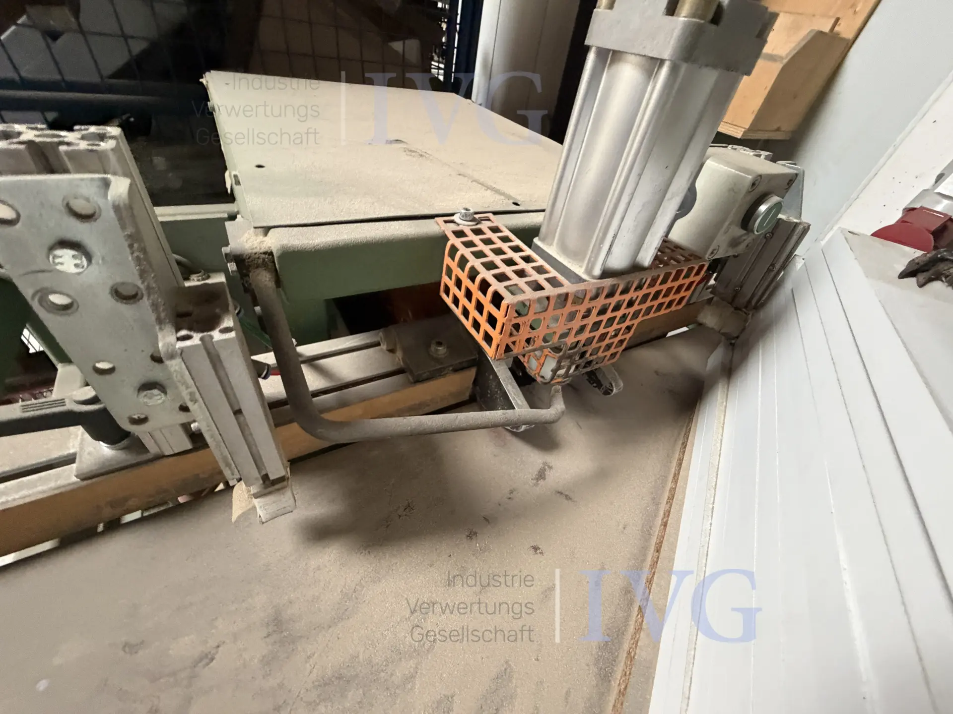 Bohrautomat (grün) – foto 9 – kavel bij IVG, Rödinghausen