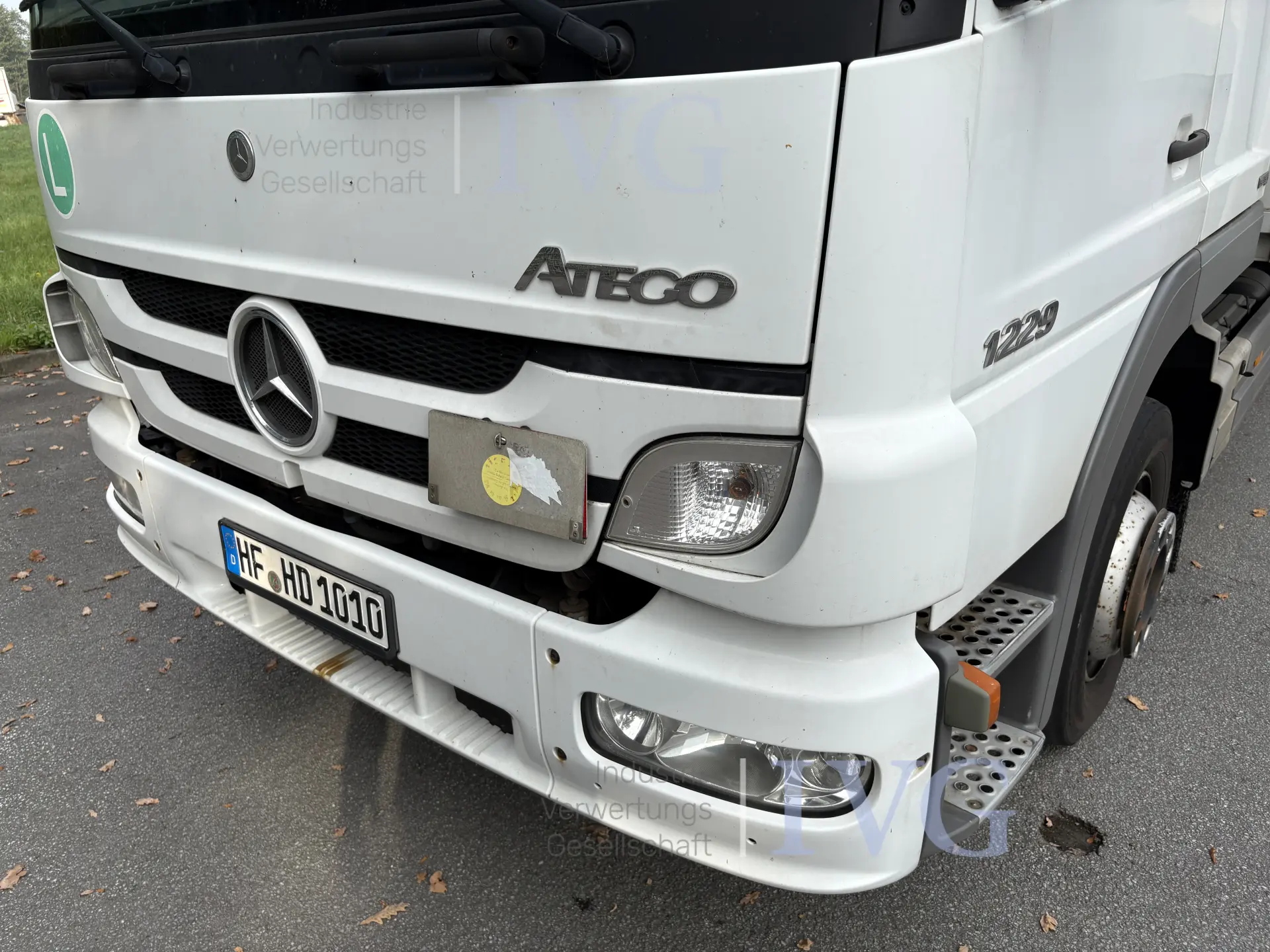 LKW geschlossener Kasten DAIMLER Atego 1229 L – foto 13 – kavel bij IVG, Rödinghausen