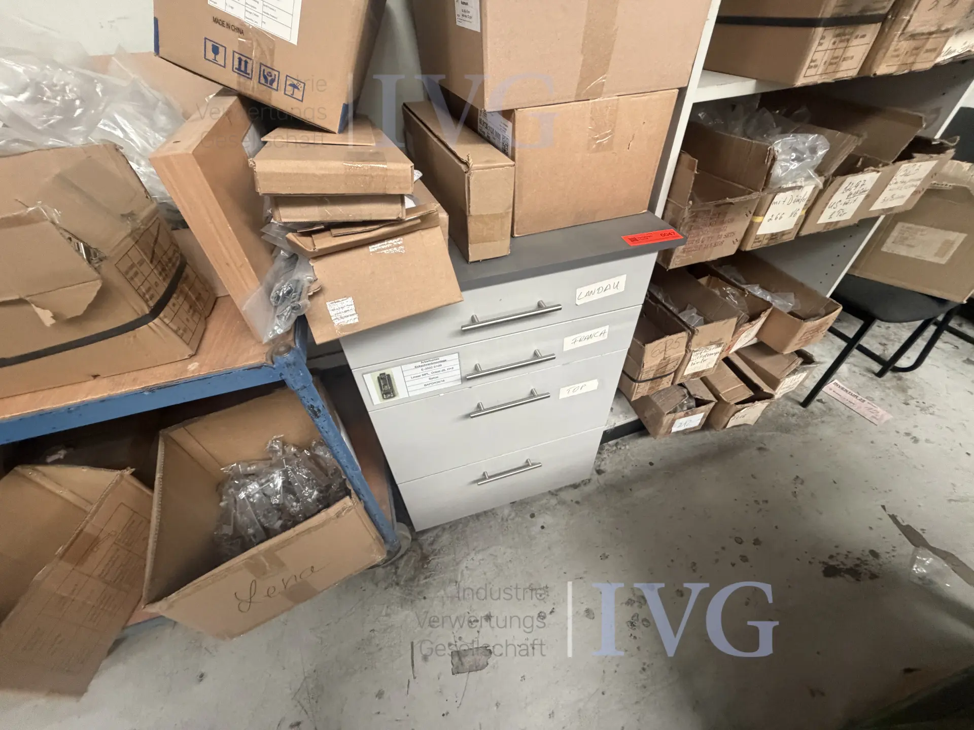 Verpakkingstafel – foto 10 – kavel bij IVG, Rödinghausen