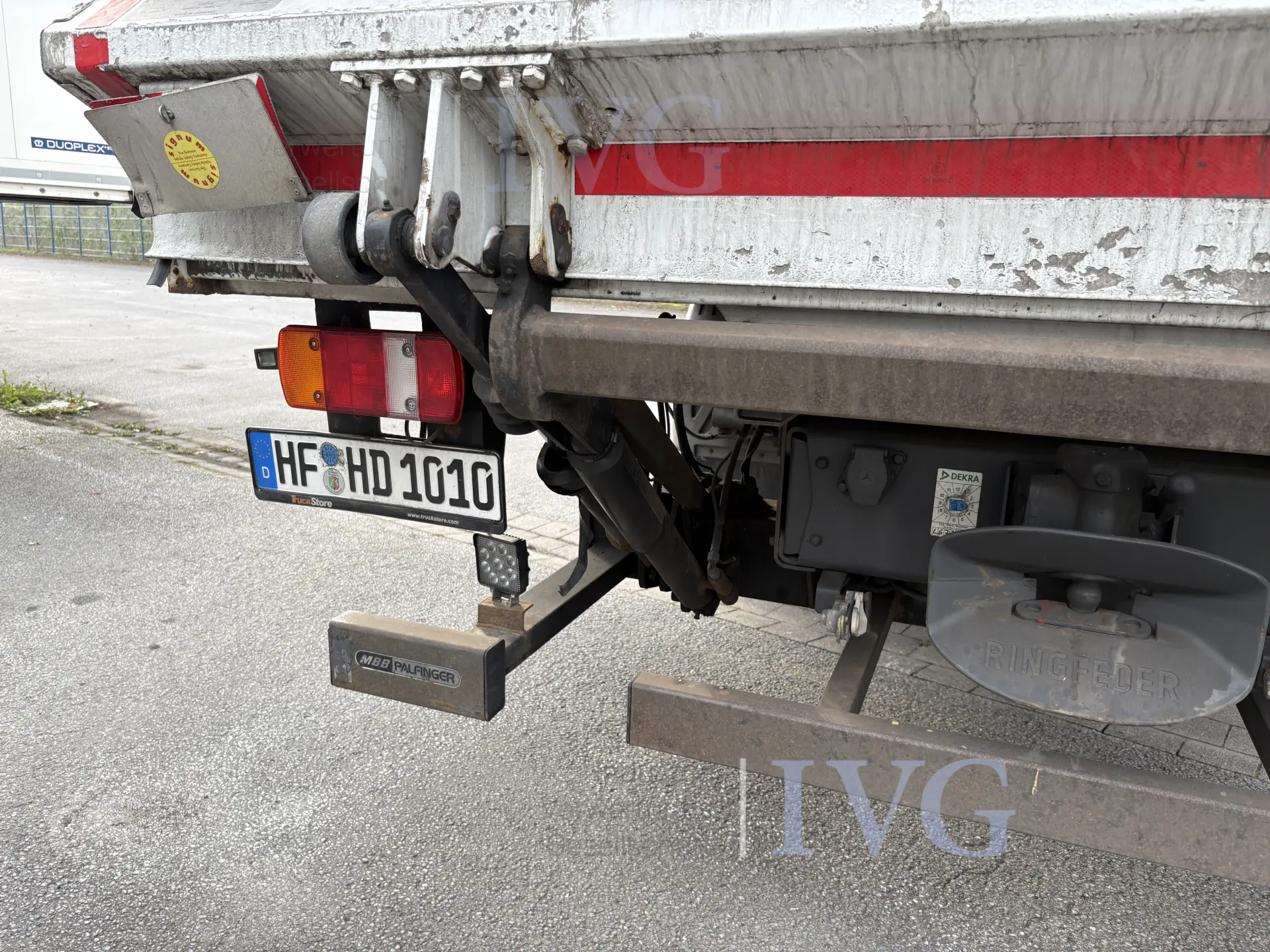LKW geschlossener Kasten DAIMLER Atego 1229 L – foto 10 – kavel bij IVG, Rödinghausen