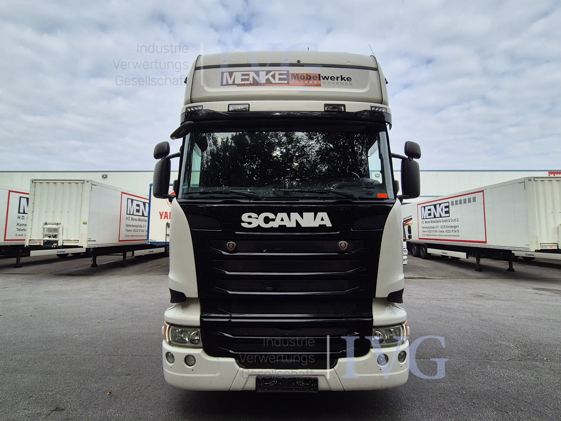 Sattelzugmaschine Fz.z.Gü.bef. > 12 t SCANIA R450 – foto 5 – kavel bij IVG, Rödinghausen