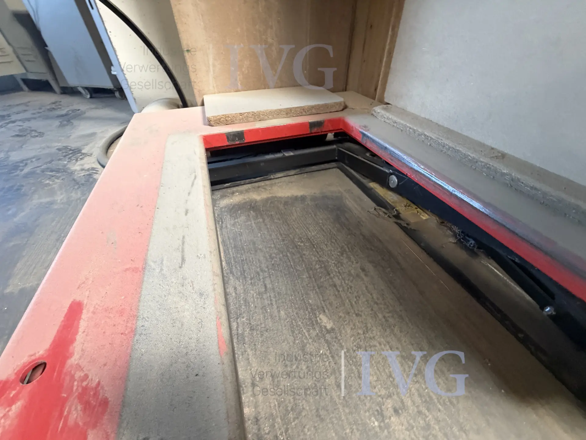 Paletten-Scherenhubtisch – foto 11 – kavel bij IVG, Rödinghausen