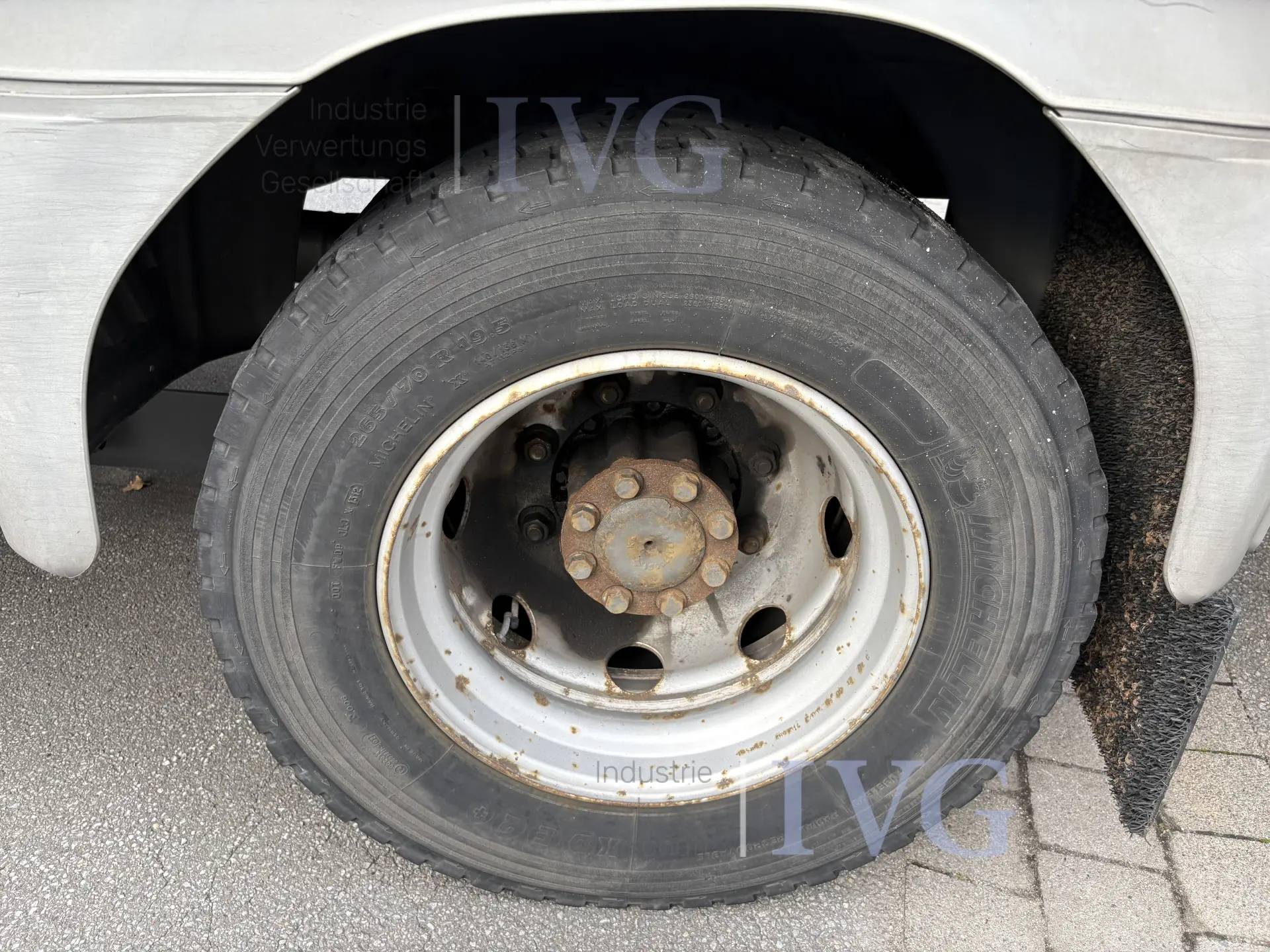 LKW geschlossener Kasten DAIMLER Atego 1229 L – foto 11 – kavel bij IVG, Rödinghausen