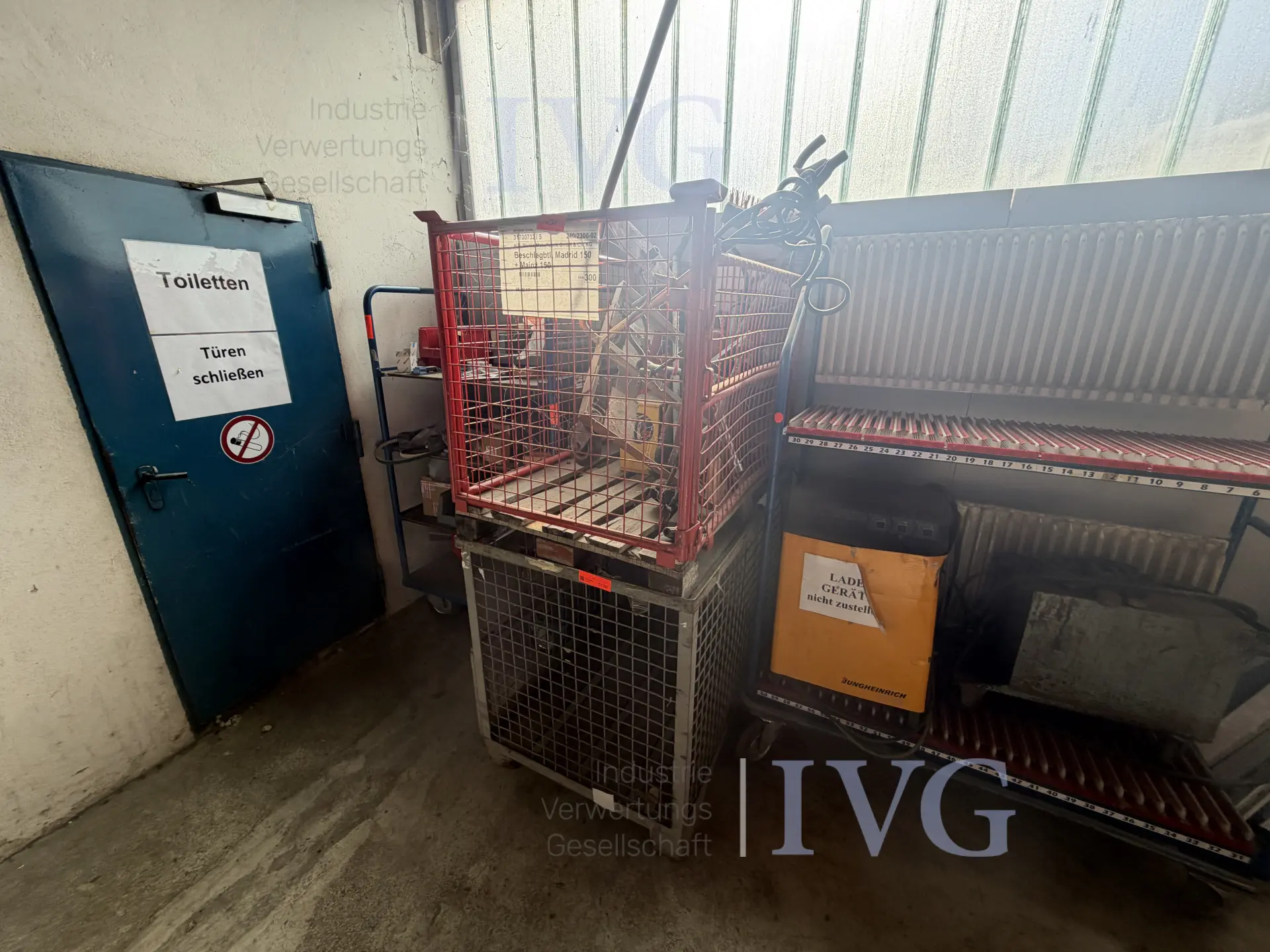 Partij gaasboxen – foto 4 – kavel bij IVG, Rödinghausen