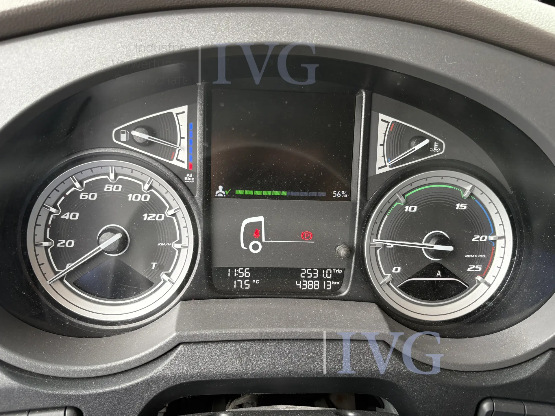 Sattelzugmaschine Fz.z.Gü.bef. > 12 t DAF TRUCKS XF 480 FT – foto 26 – kavel bij IVG, Rödinghausen
