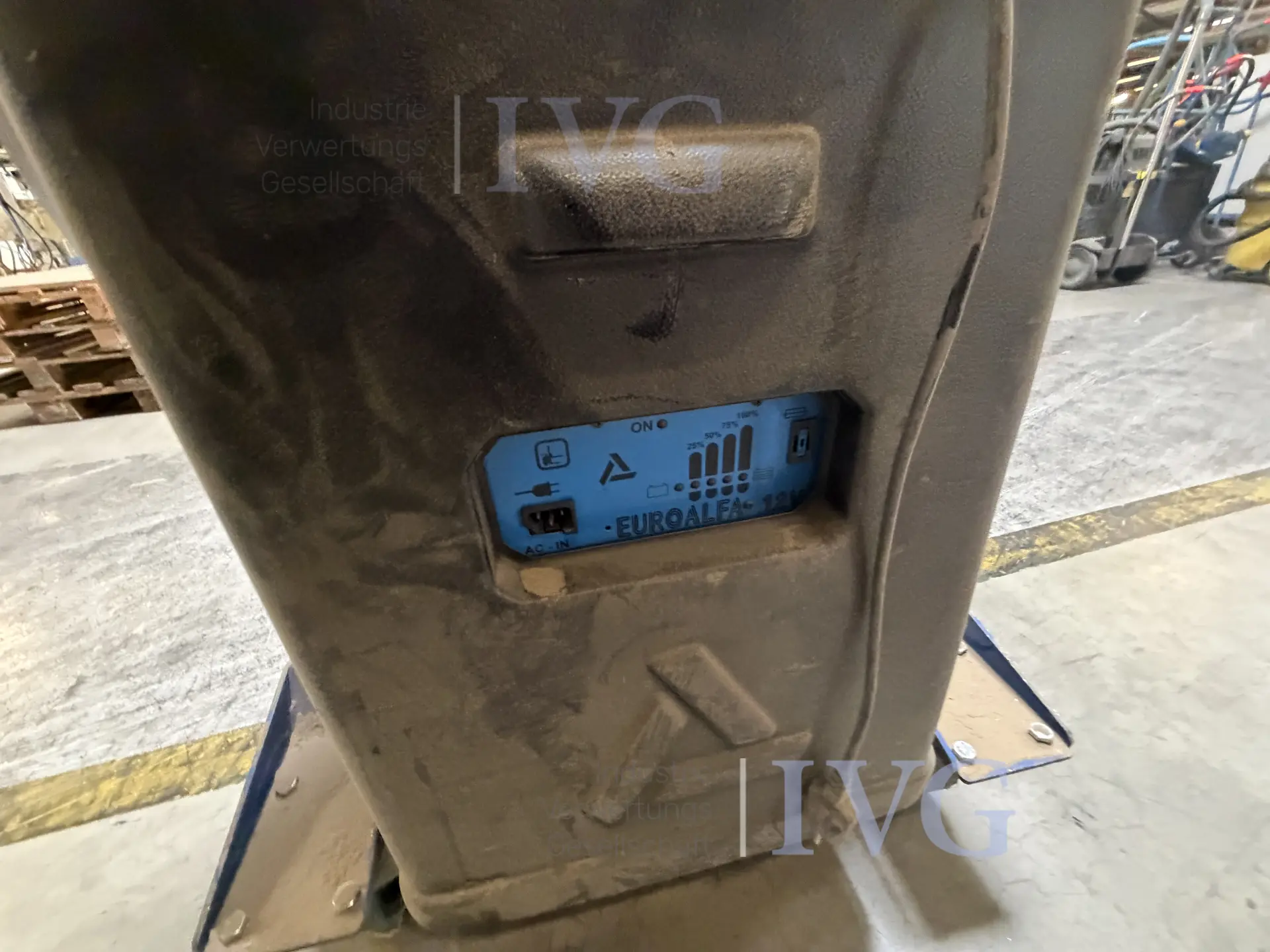 manueller Hochhubwagen ARMANNI Euro A Small 12V105/16 – foto 6 – kavel bij IVG, Rödinghausen