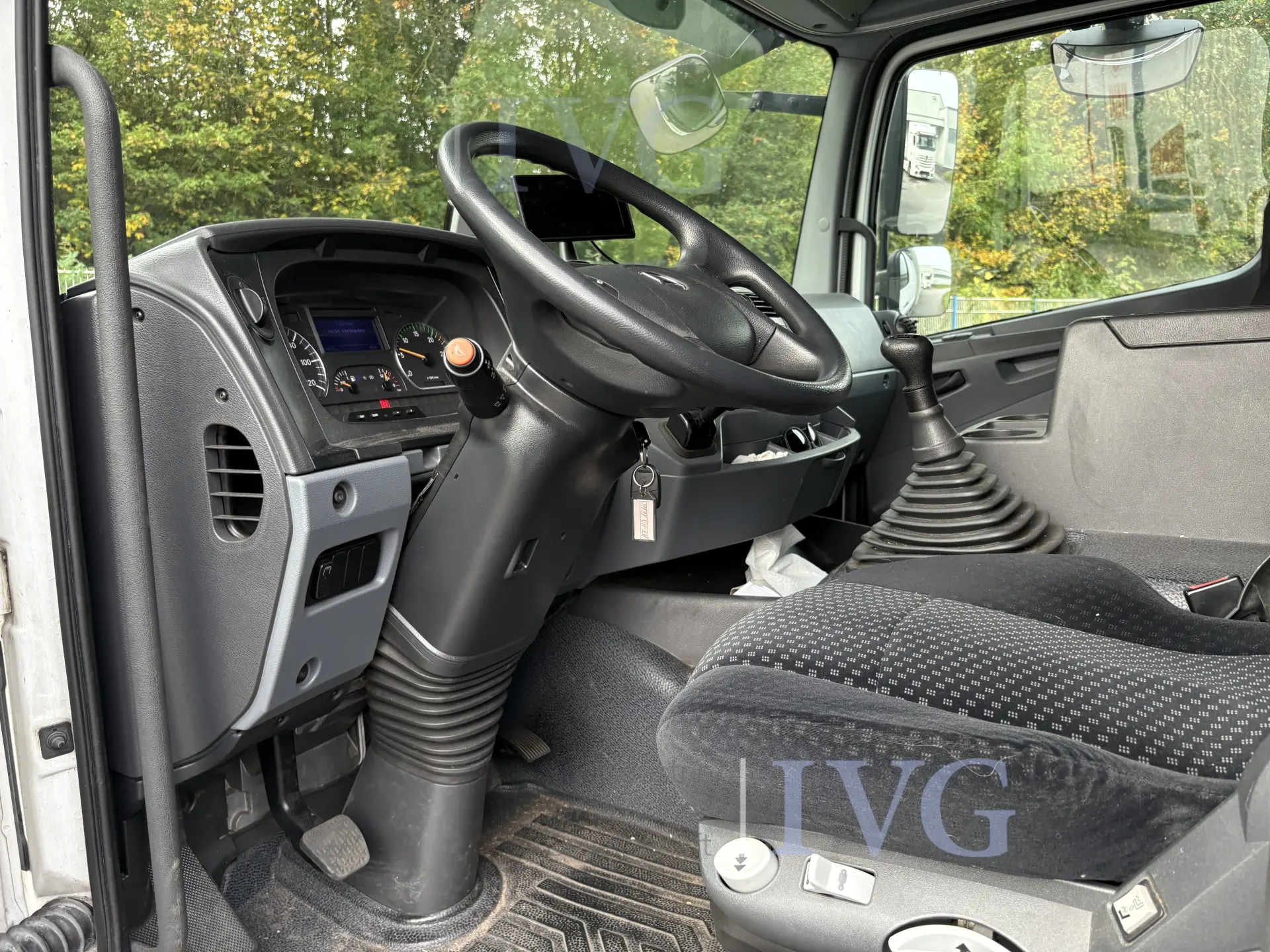 LKW geschlossener Kasten DAIMLER Atego 1229 L – foto 21 – kavel bij IVG, Rödinghausen