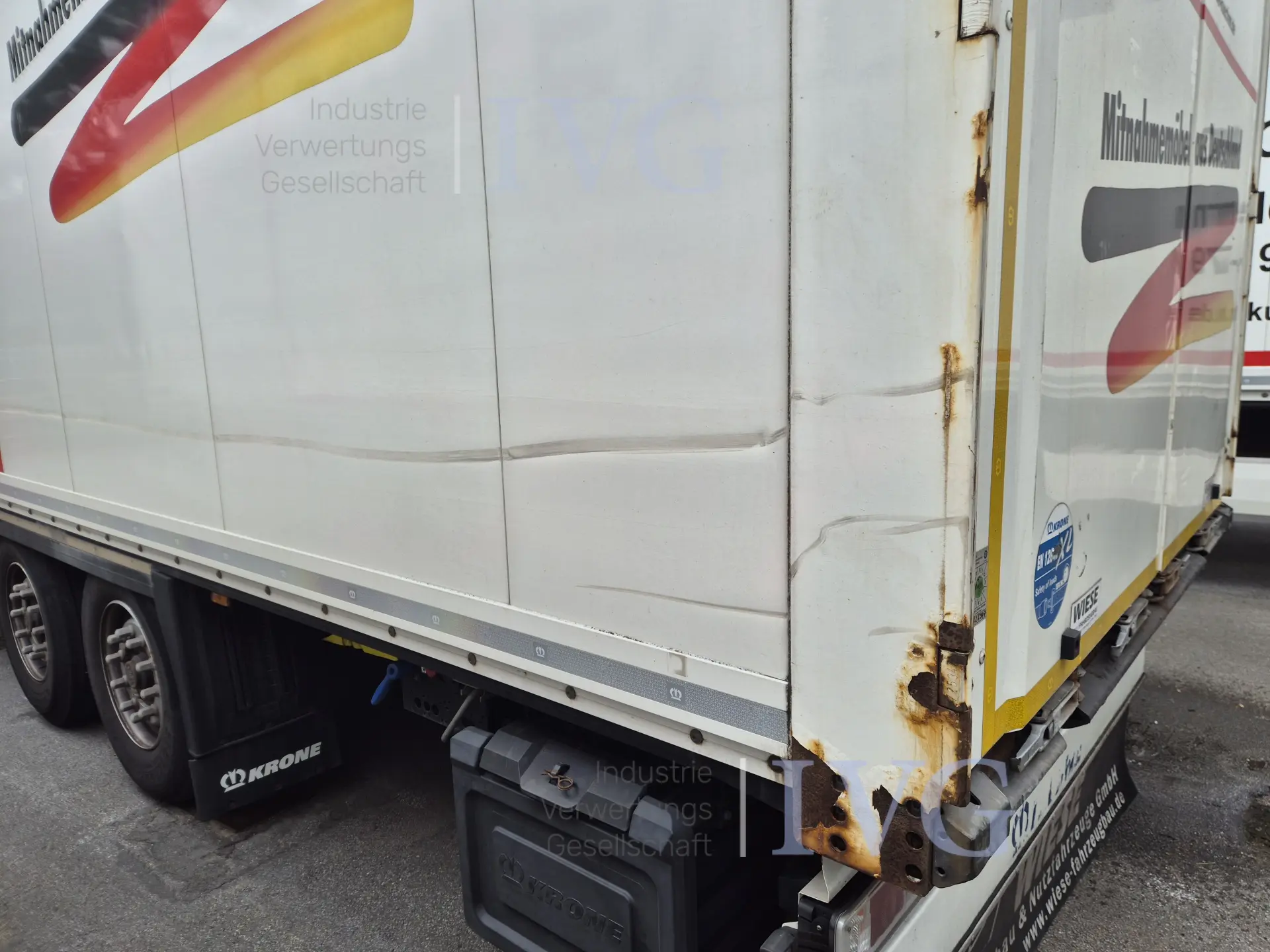 Anhänger > 10 t DA geschlossener Kasten KRONE N/A – foto 27 – kavel bij IVG, Rödinghausen