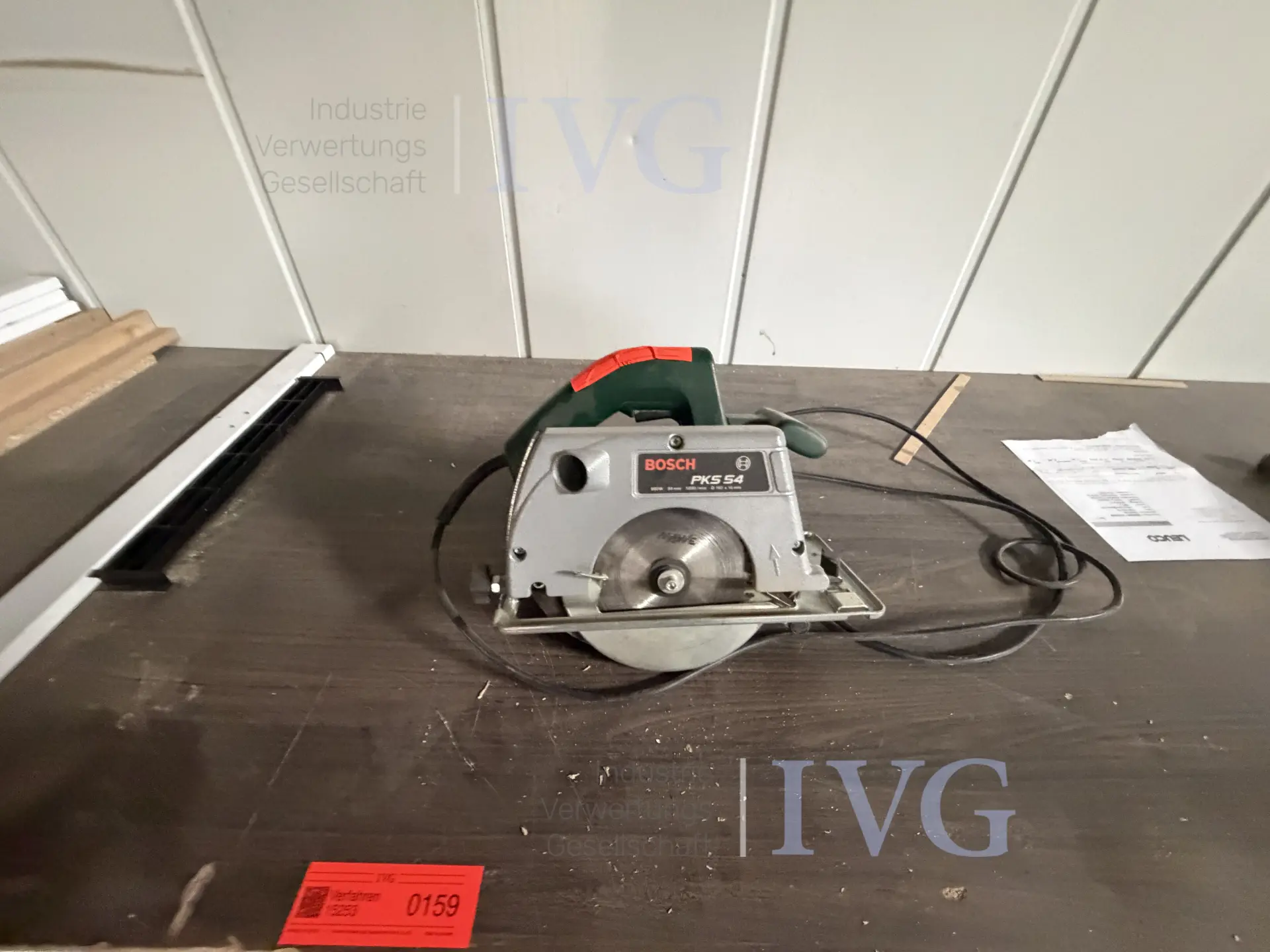 Kreissäge BOSCH PKS54 – foto 2 – kavel bij IVG, Rödinghausen