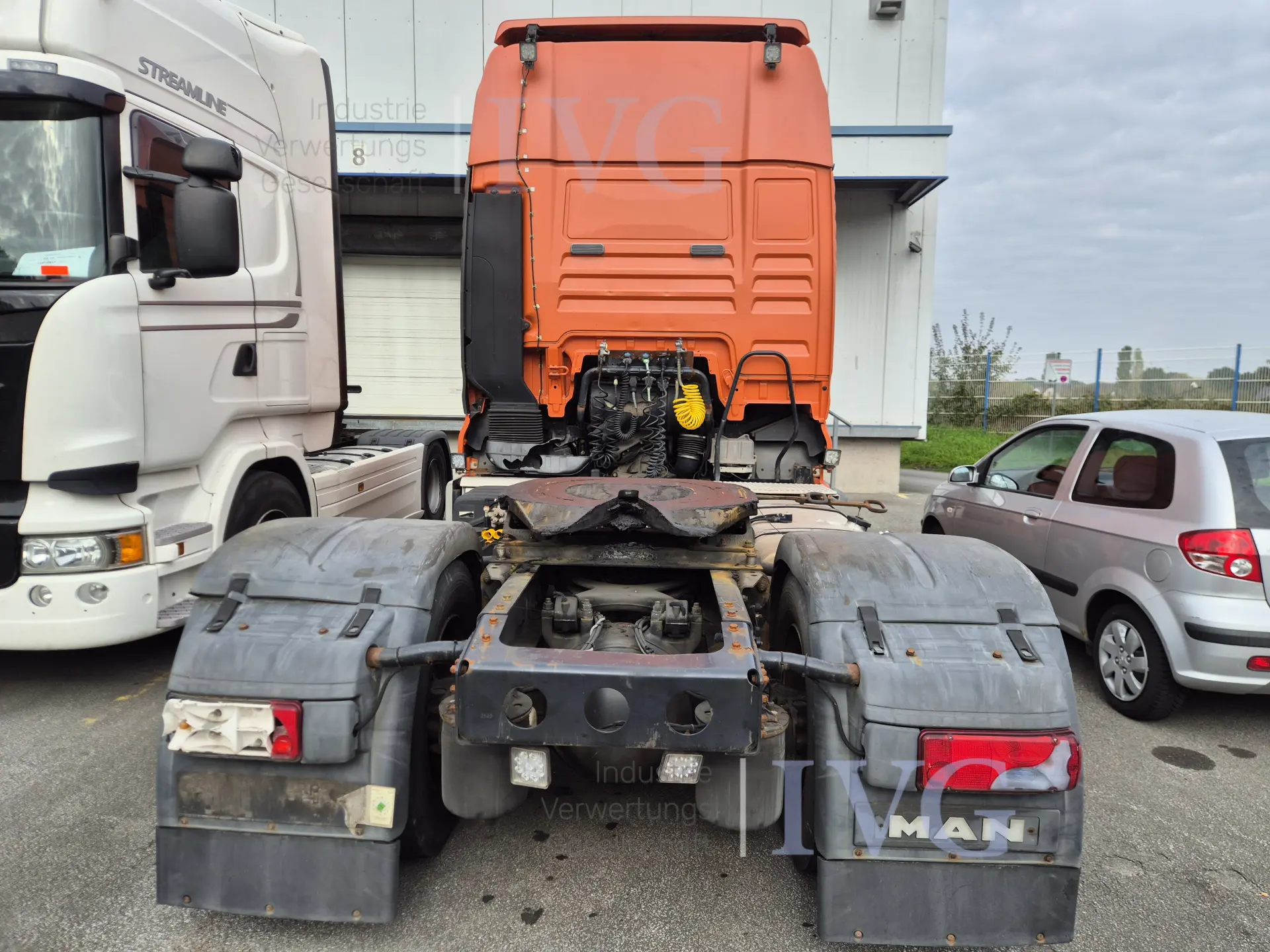 Sattelzugmaschine Fz.z.Gü.bef. > 12 t MAN TRUCK & BUS TGX 18.440 – foto 21 – kavel bij IVG, Rödinghausen