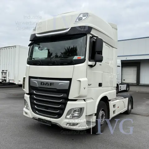 Sattelzugmaschine Fz.z.Gü.bef. > 12 t DAF TRUCKS XF 480 FT