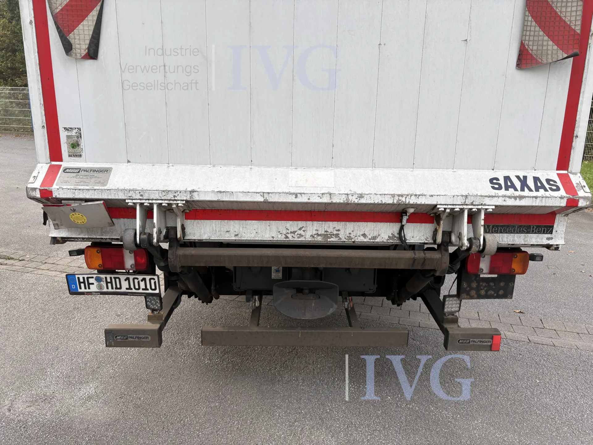 LKW geschlossener Kasten DAIMLER Atego 1229 L – foto 6 – kavel bij IVG, Rödinghausen