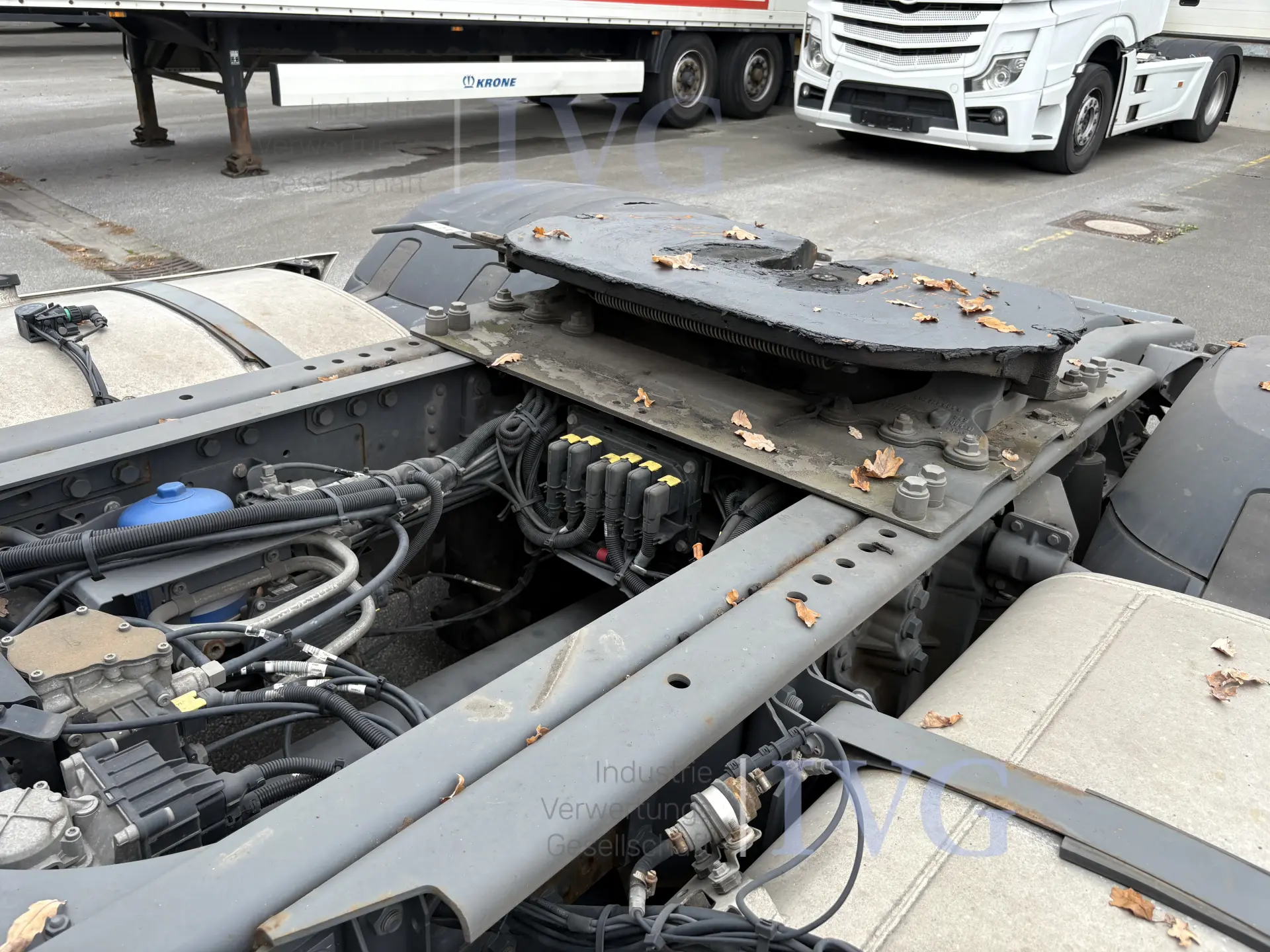 Sattelzugmaschine Fz.z.Gü.bef. > 12 t DAF TRUCKS XF 480 FT – foto 15 – kavel bij IVG, Rödinghausen