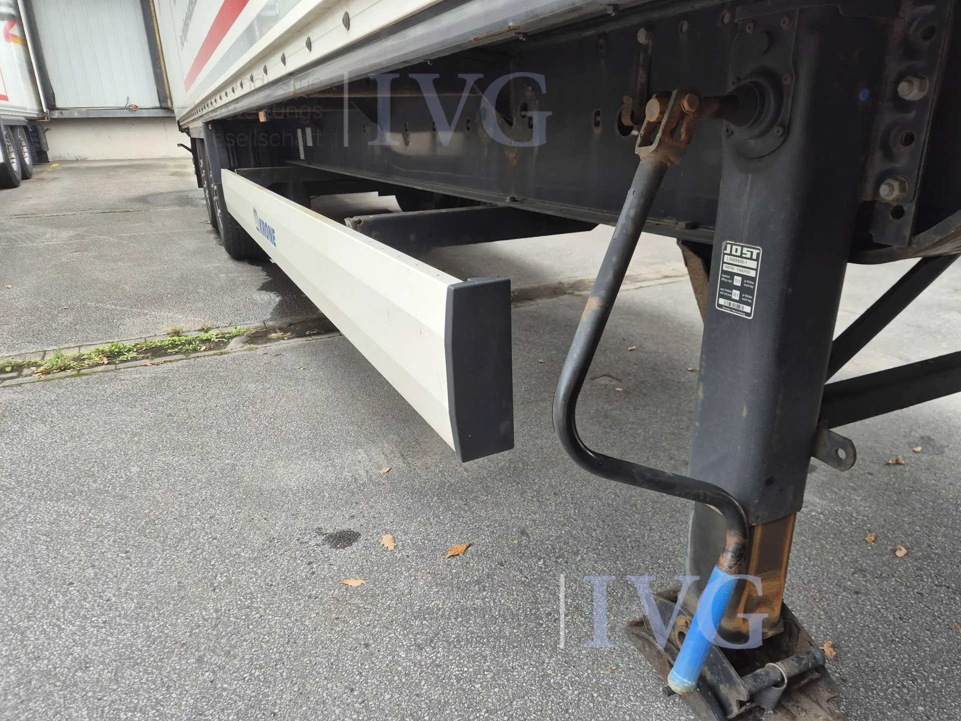 Anhänger > 10 t DA geschlossener Kasten KRONE N/A – foto 12 – kavel bij IVG, Rödinghausen