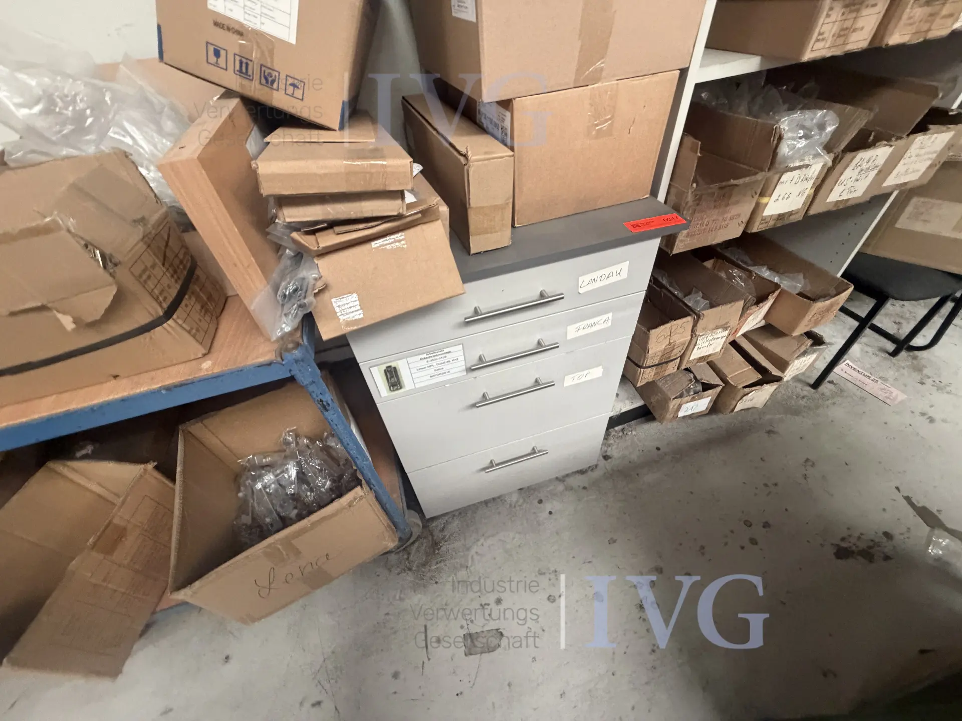 Verpakkingstafel – foto 11 – kavel bij IVG, Rödinghausen