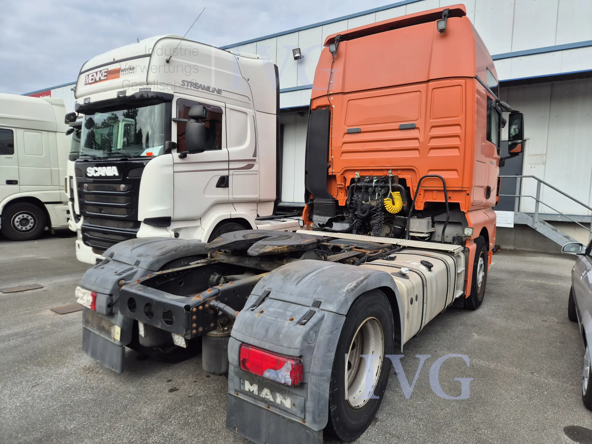 Sattelzugmaschine Fz.z.Gü.bef. > 12 t MAN TRUCK & BUS TGX 18.440 – foto 20 – kavel bij IVG, Rödinghausen