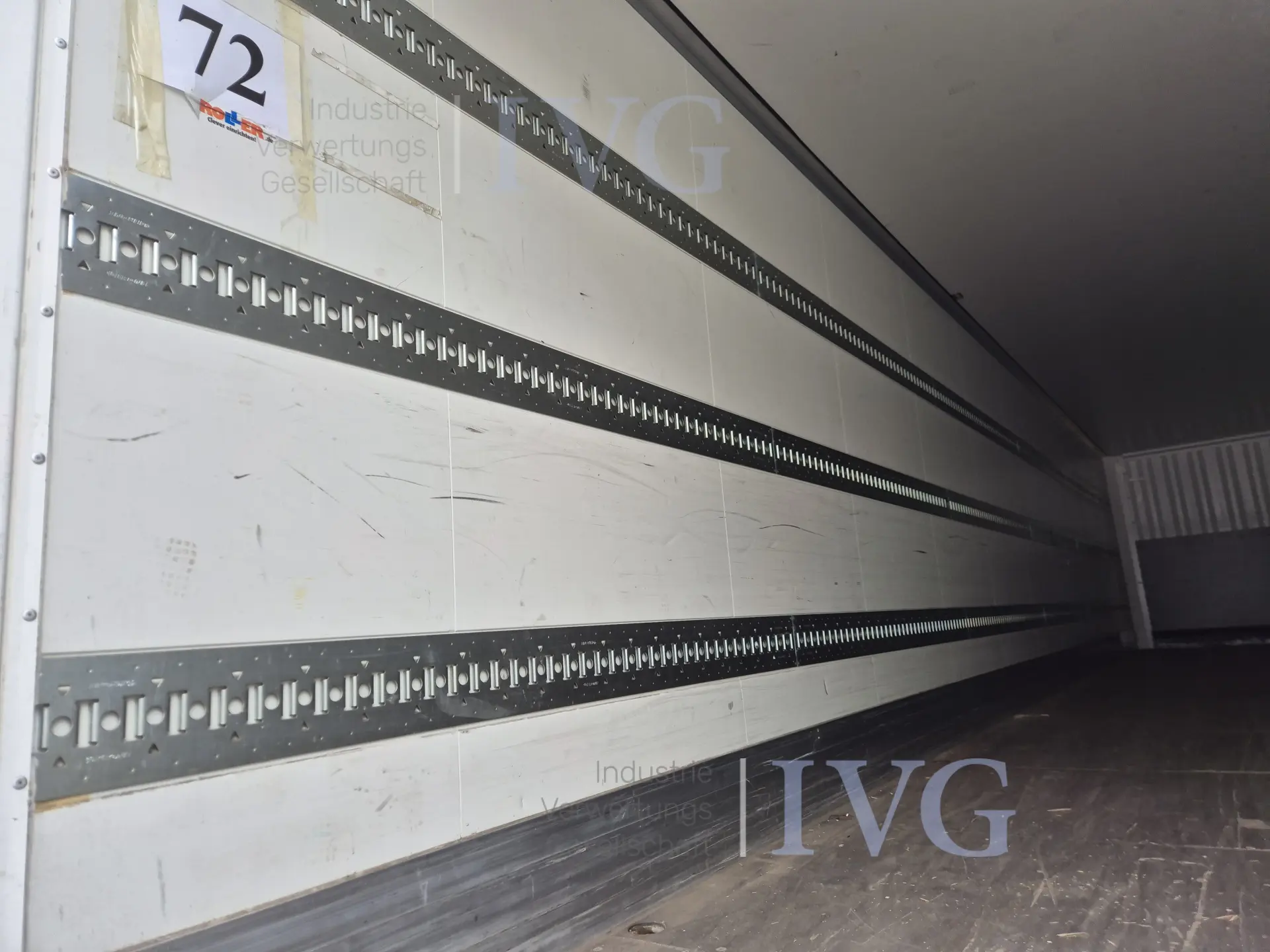 Anhänger > 10 t DA geschlossener Kasten KRONE N/A – foto 9 – kavel bij IVG, Rödinghausen