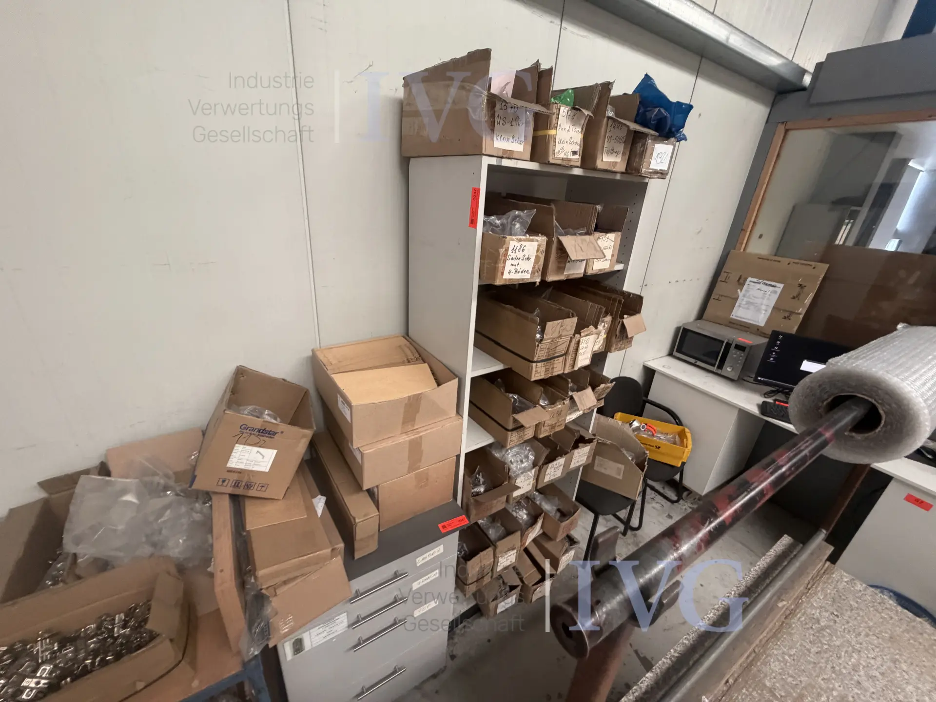 Verpakkingstafel – foto 12 – kavel bij IVG, Rödinghausen