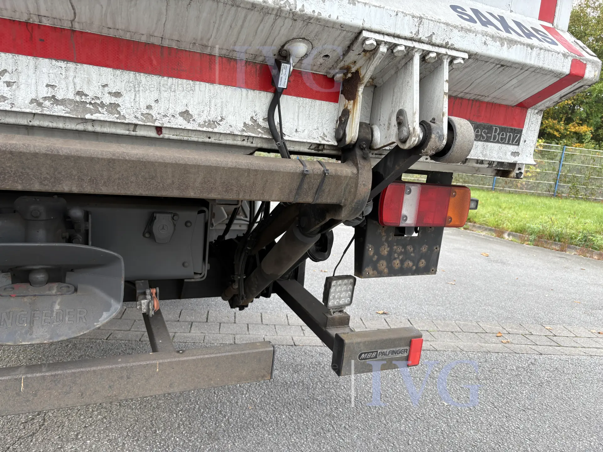 LKW geschlossener Kasten DAIMLER Atego 1229 L – foto 9 – kavel bij IVG, Rödinghausen