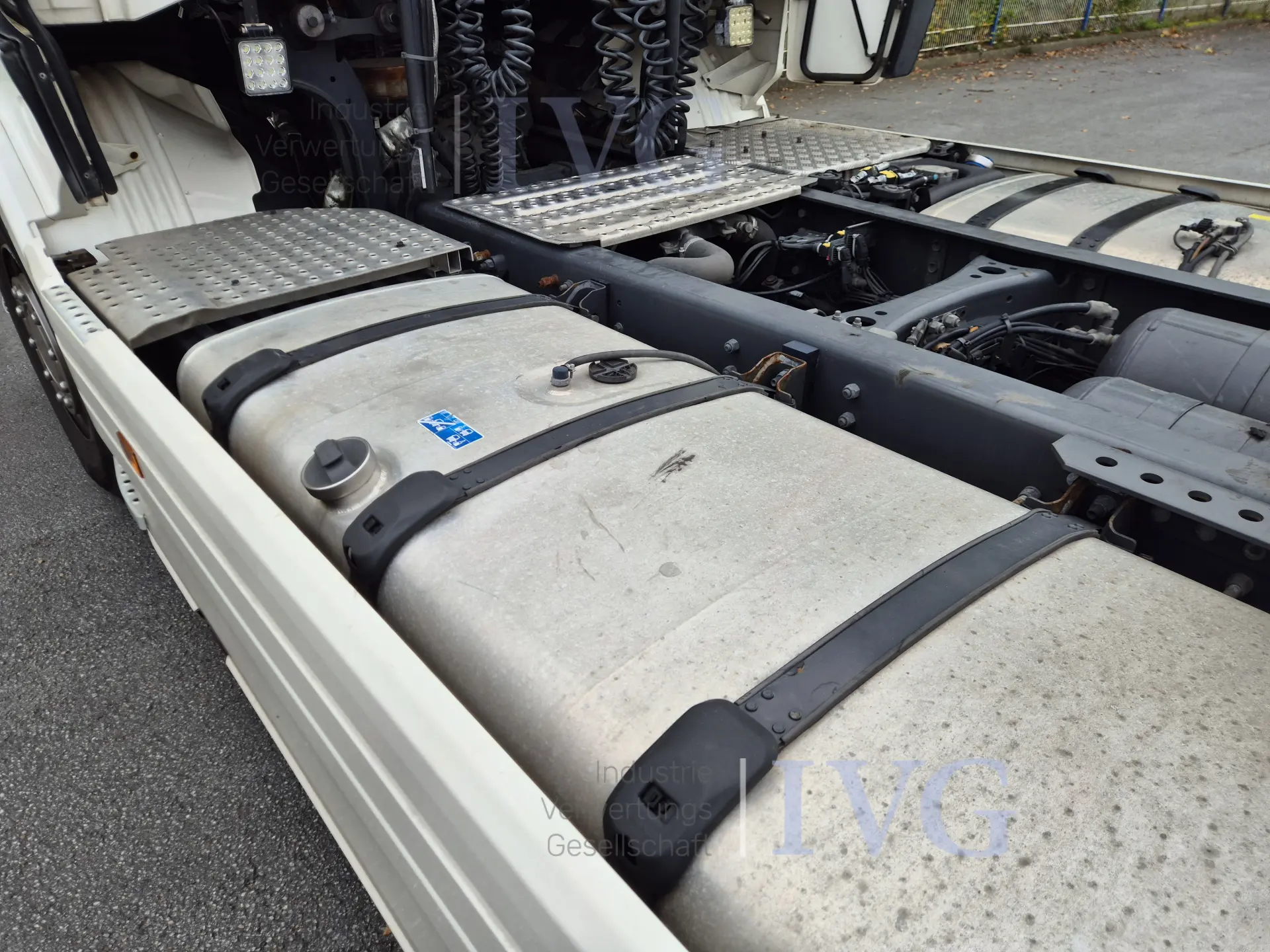 Sattelzugmaschine Fz.z.Gü.bef. > 12 t SCANIA R450 – foto 30 – kavel bij IVG, Rödinghausen