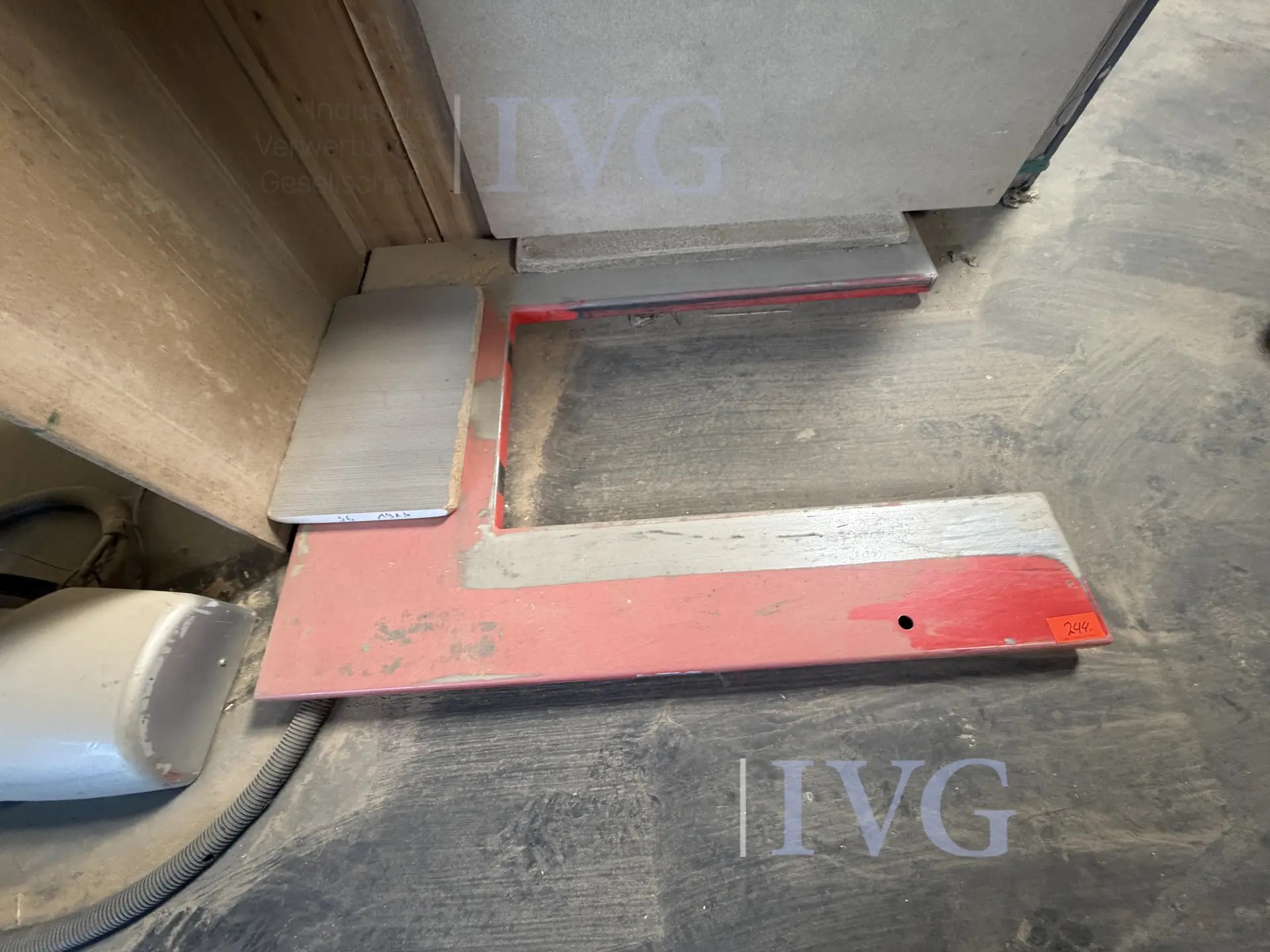 Paletten-Scherenhubtisch – foto 5 – kavel bij IVG, Rödinghausen