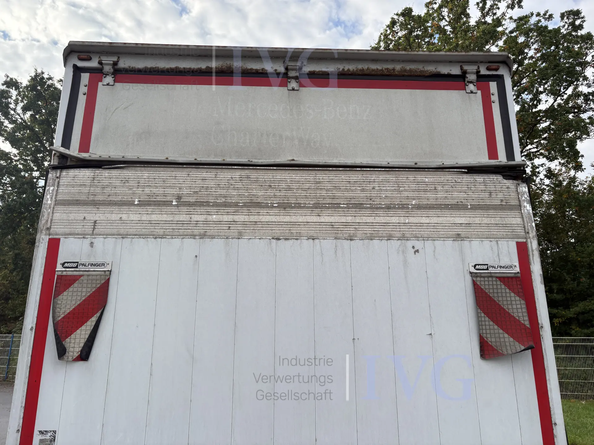LKW geschlossener Kasten DAIMLER Atego 1229 L – foto 7 – kavel bij IVG, Rödinghausen