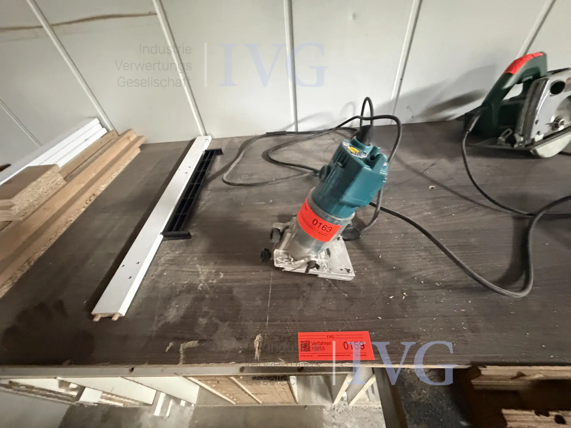 Oberfräse MAKITA – foto 4 – kavel bij IVG, Rödinghausen