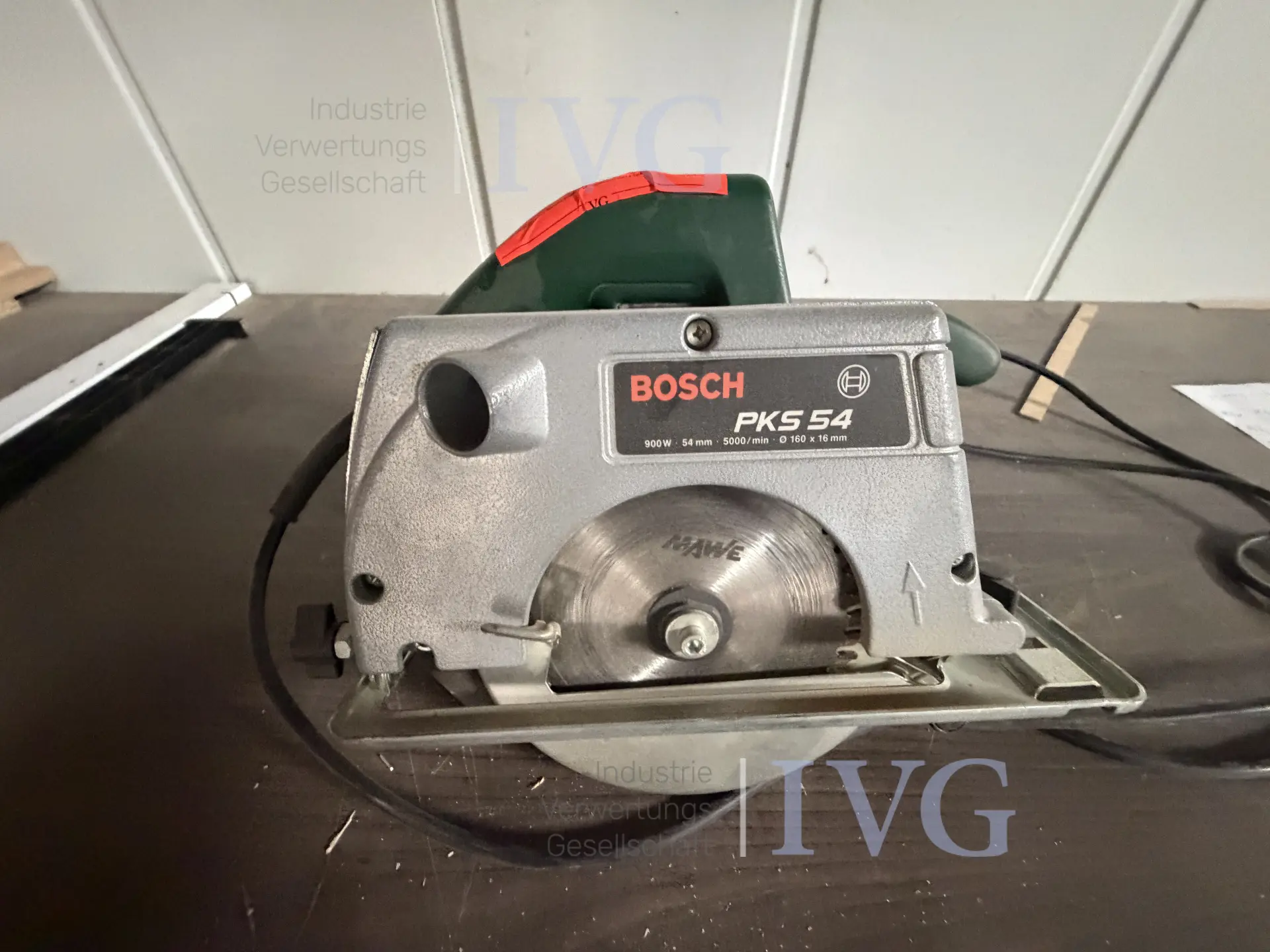 Kreissäge BOSCH PKS54 – foto 3 – kavel bij IVG, Rödinghausen