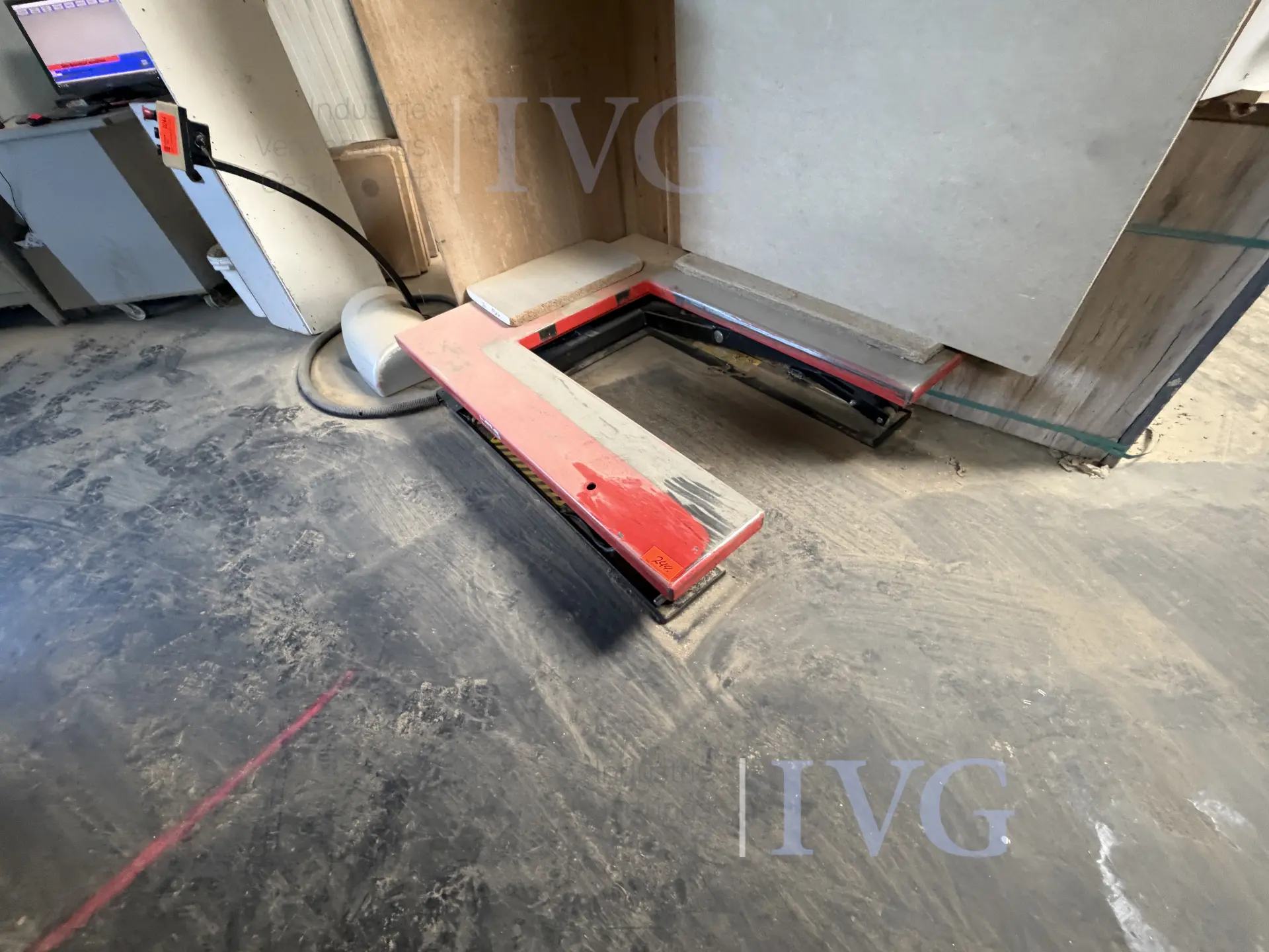 Paletten-Scherenhubtisch – foto 9 – kavel bij IVG, Rödinghausen
