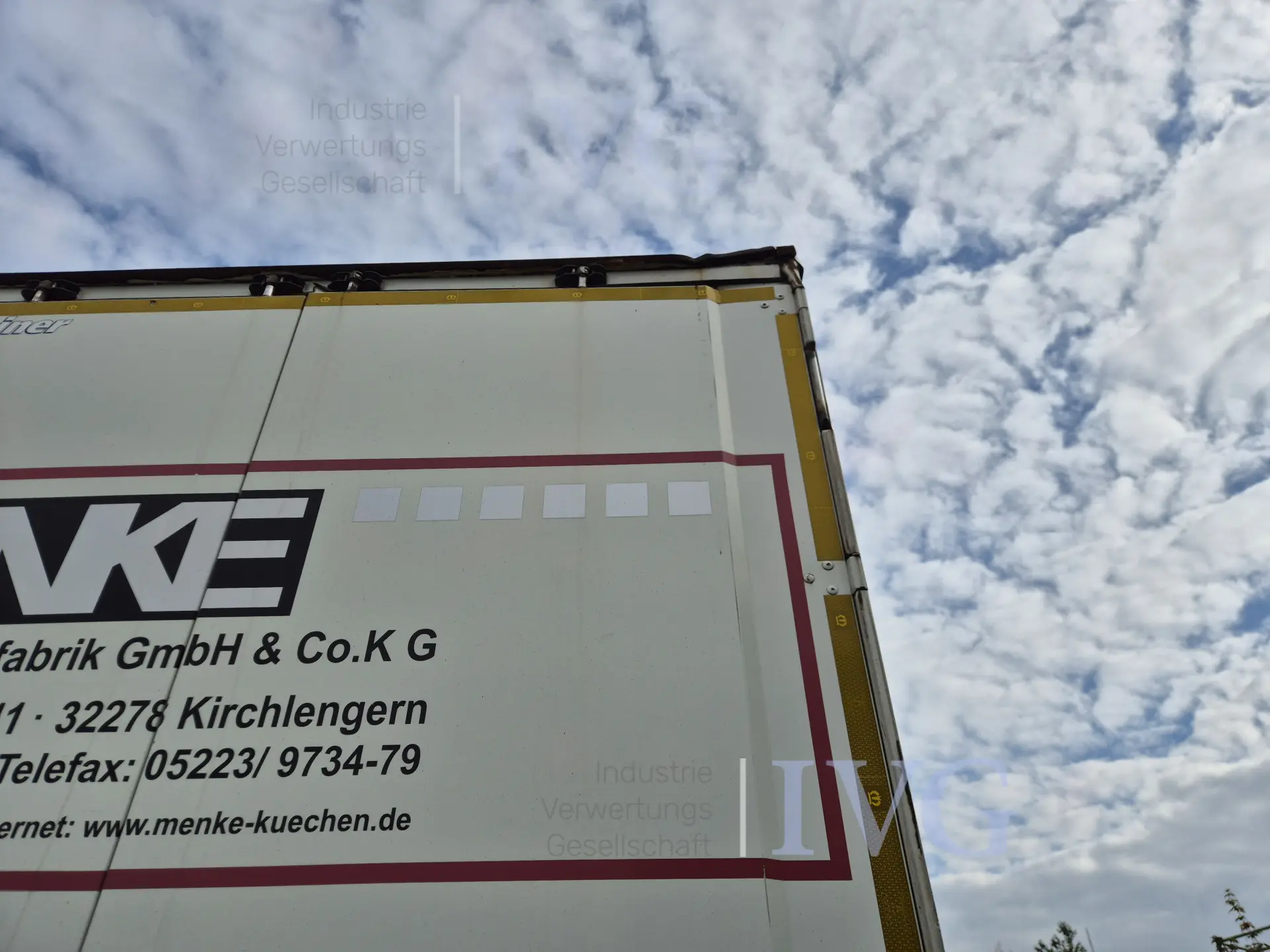 Anhänger > 10 t DA geschlossener Kasten KRONE – foto 21 – kavel bij IVG, Rödinghausen