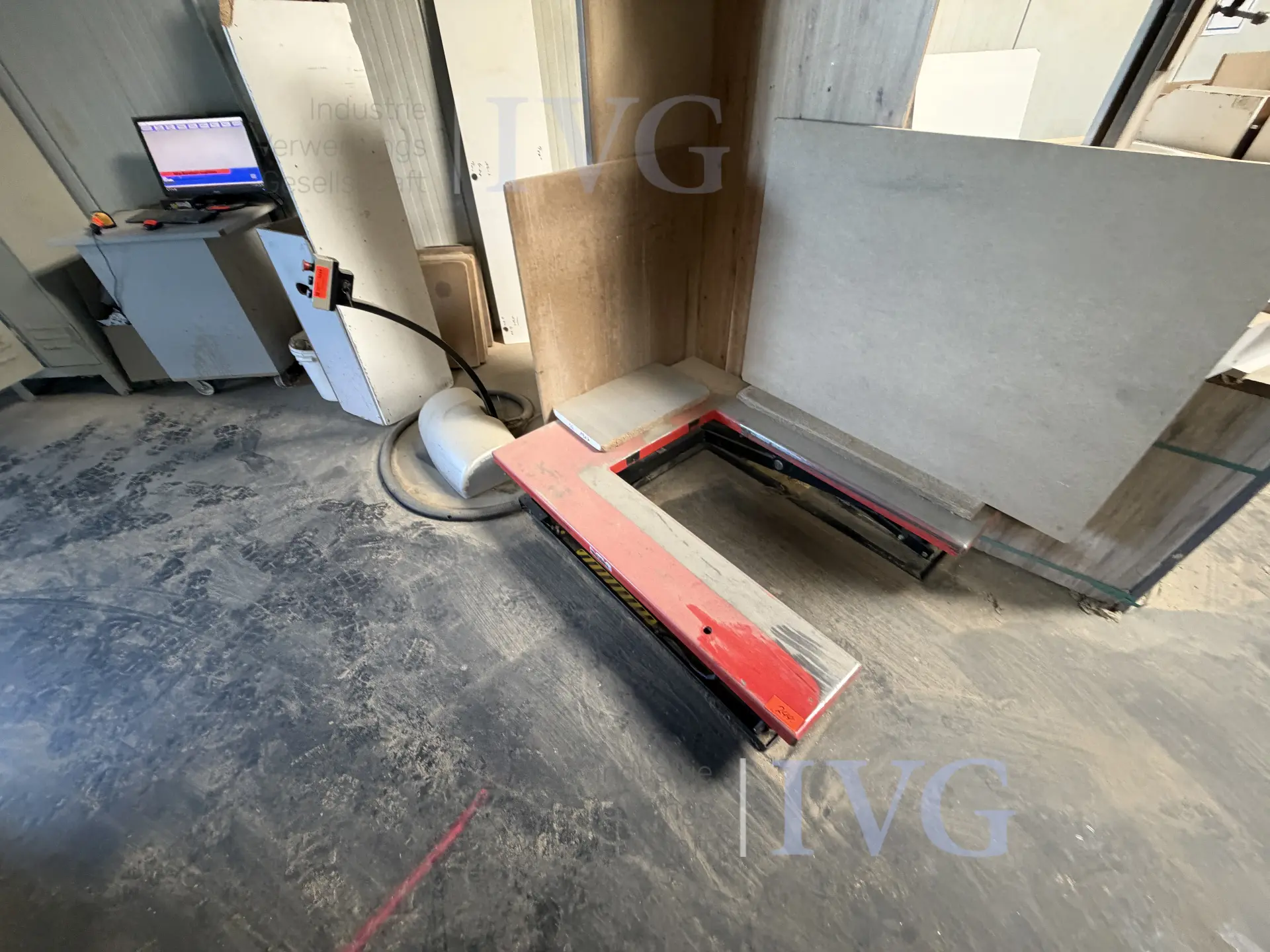 Paletten-Scherenhubtisch – foto 12 – kavel bij IVG, Rödinghausen