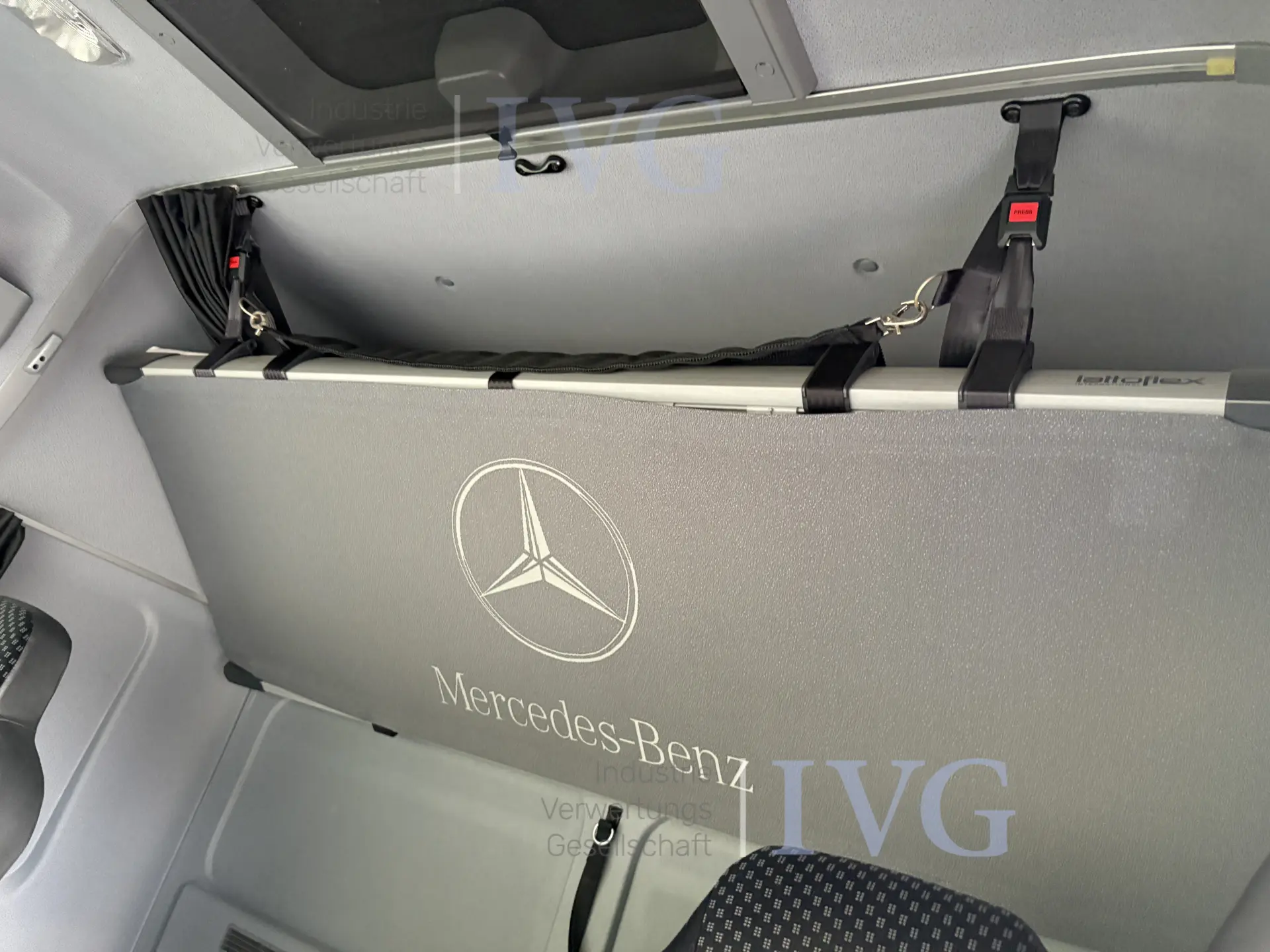 LKW geschlossener Kasten DAIMLER Atego 1229 L – foto 25 – kavel bij IVG, Rödinghausen