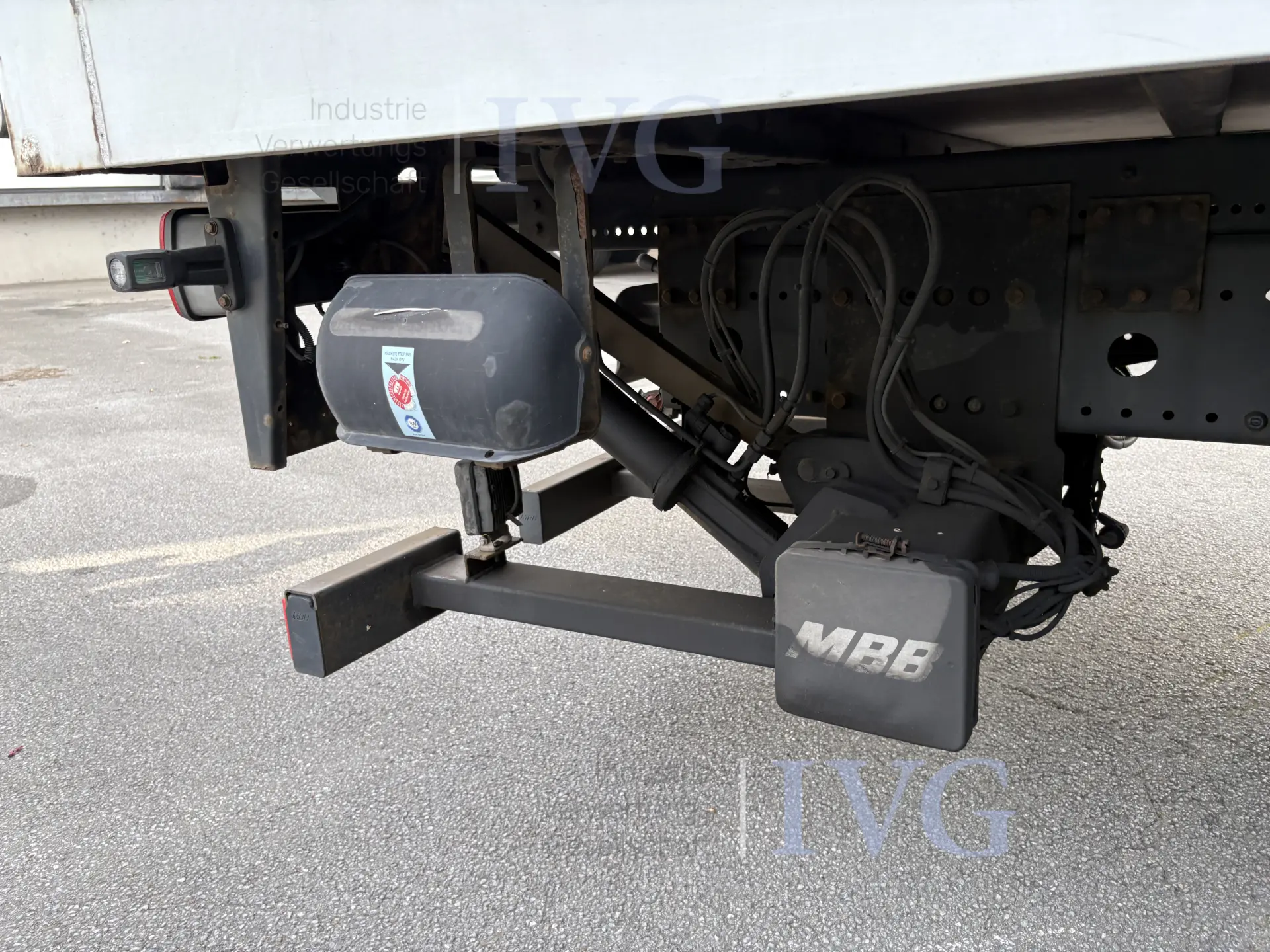 LKW geschlossener Kasten DAIMLER Atego 1229 L – foto 19 – kavel bij IVG, Rödinghausen