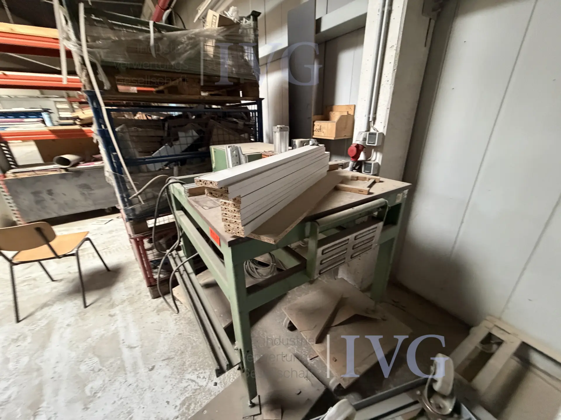 Bohrautomat (grün) – foto 2 – kavel bij IVG, Rödinghausen