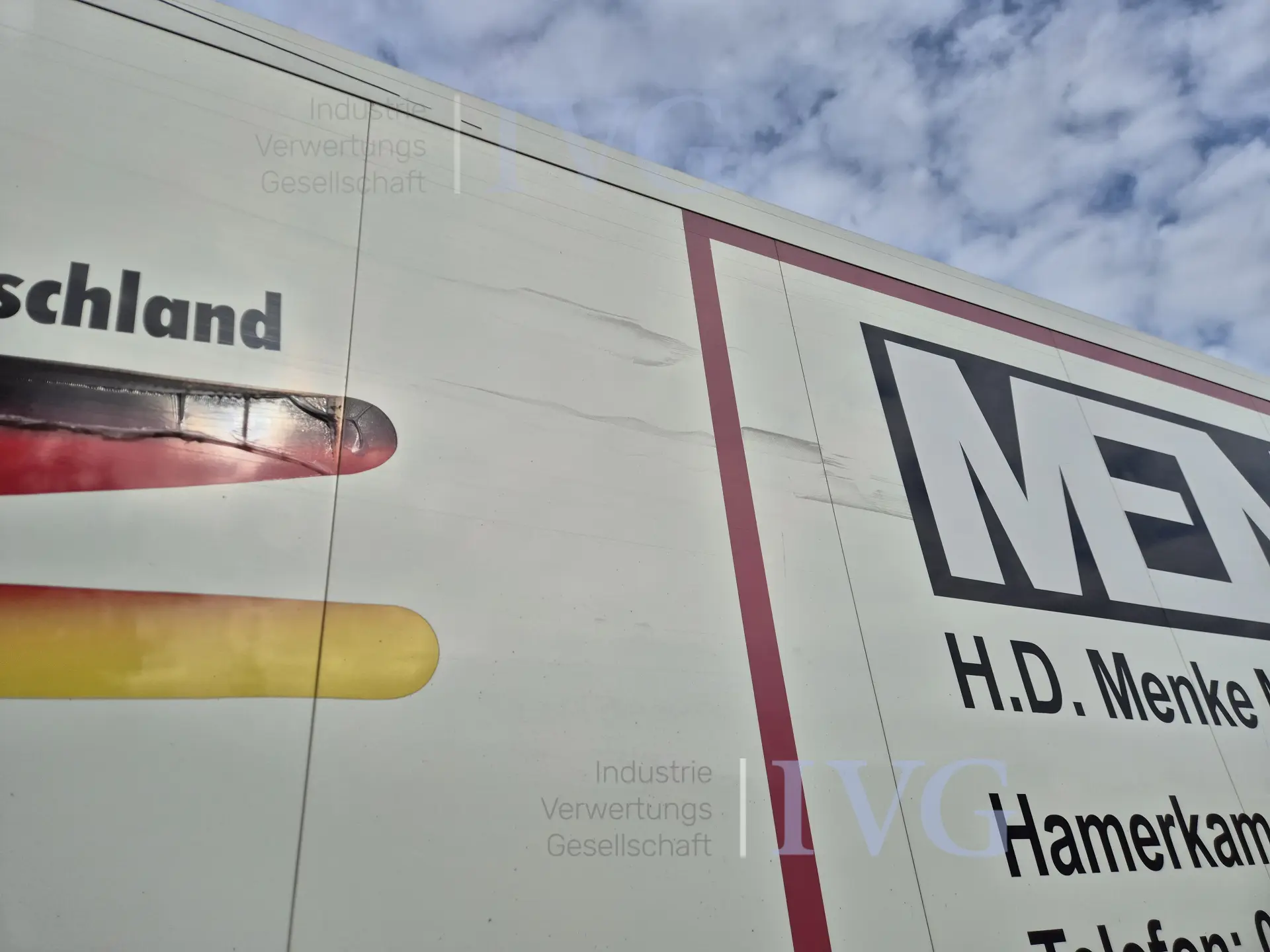 Anhänger > 10 t DA geschlossener Kasten KRONE – foto 10 – kavel bij IVG, Rödinghausen