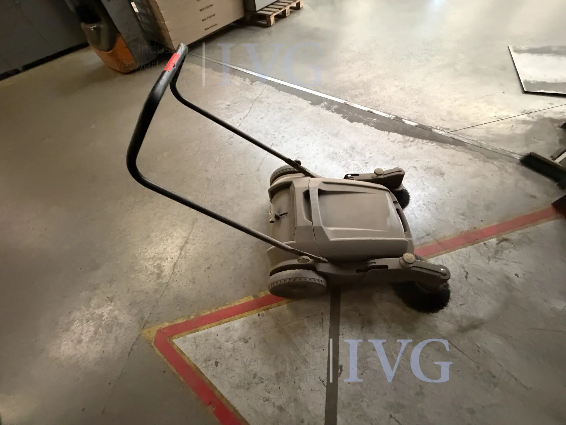 Kehrmaschine – foto 4 – kavel bij IVG, Rödinghausen