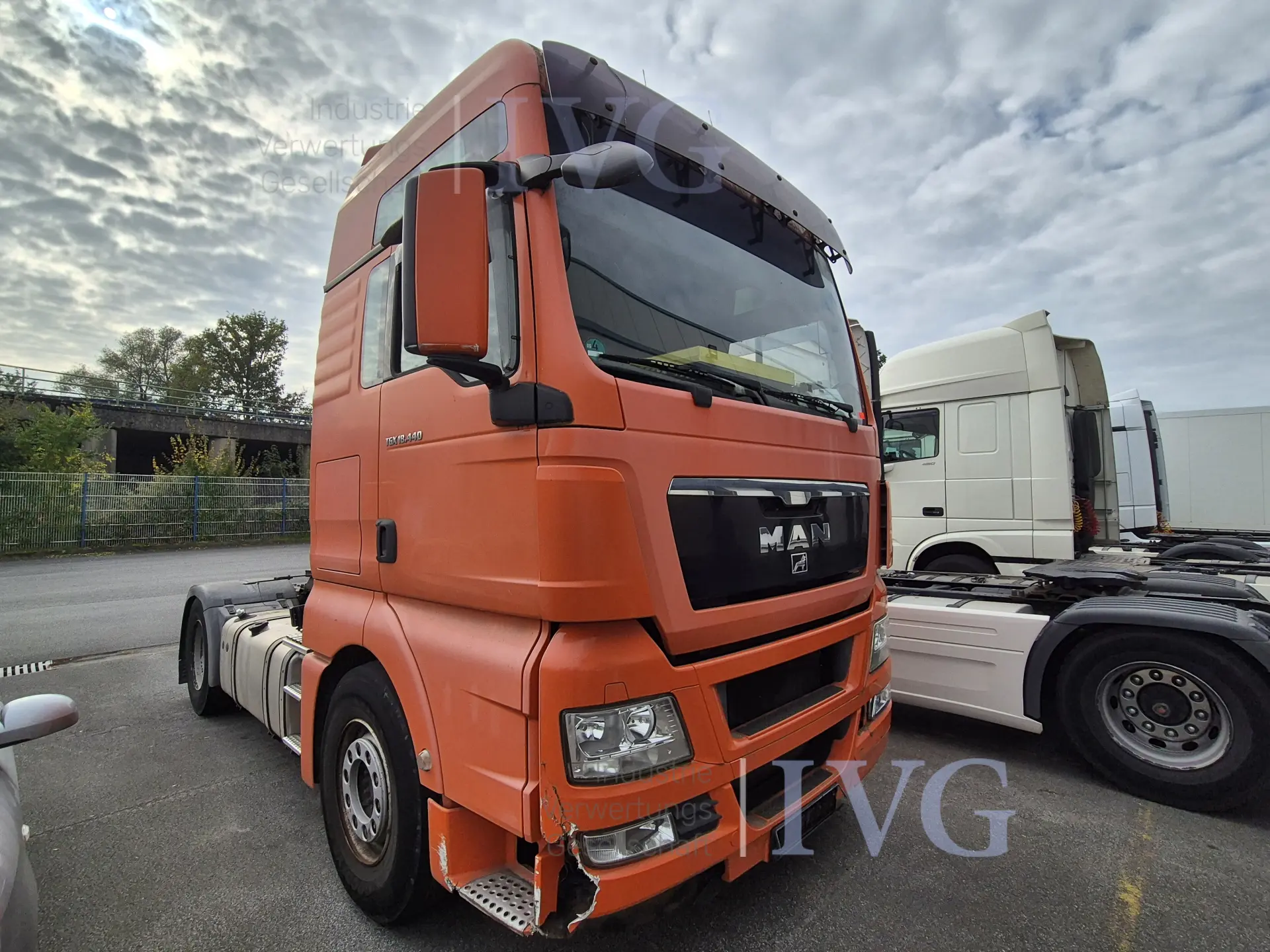 Sattelzugmaschine Fz.z.Gü.bef. > 12 t MAN TRUCK & BUS TGX 18.440 – foto 5 – kavel bij IVG, Rödinghausen