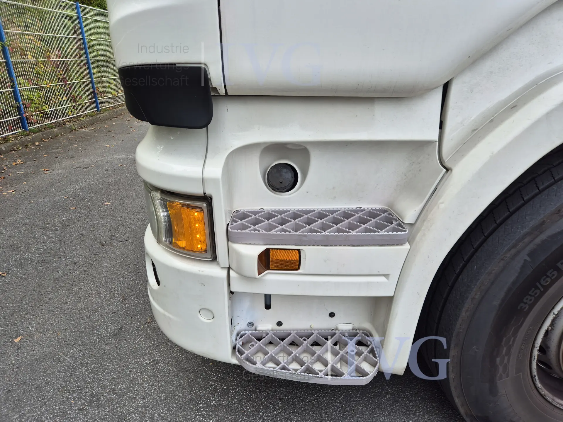Sattelzugmaschine Fz.z.Gü.bef. > 12 t SCANIA R450 – foto 4 – kavel bij IVG, Rödinghausen