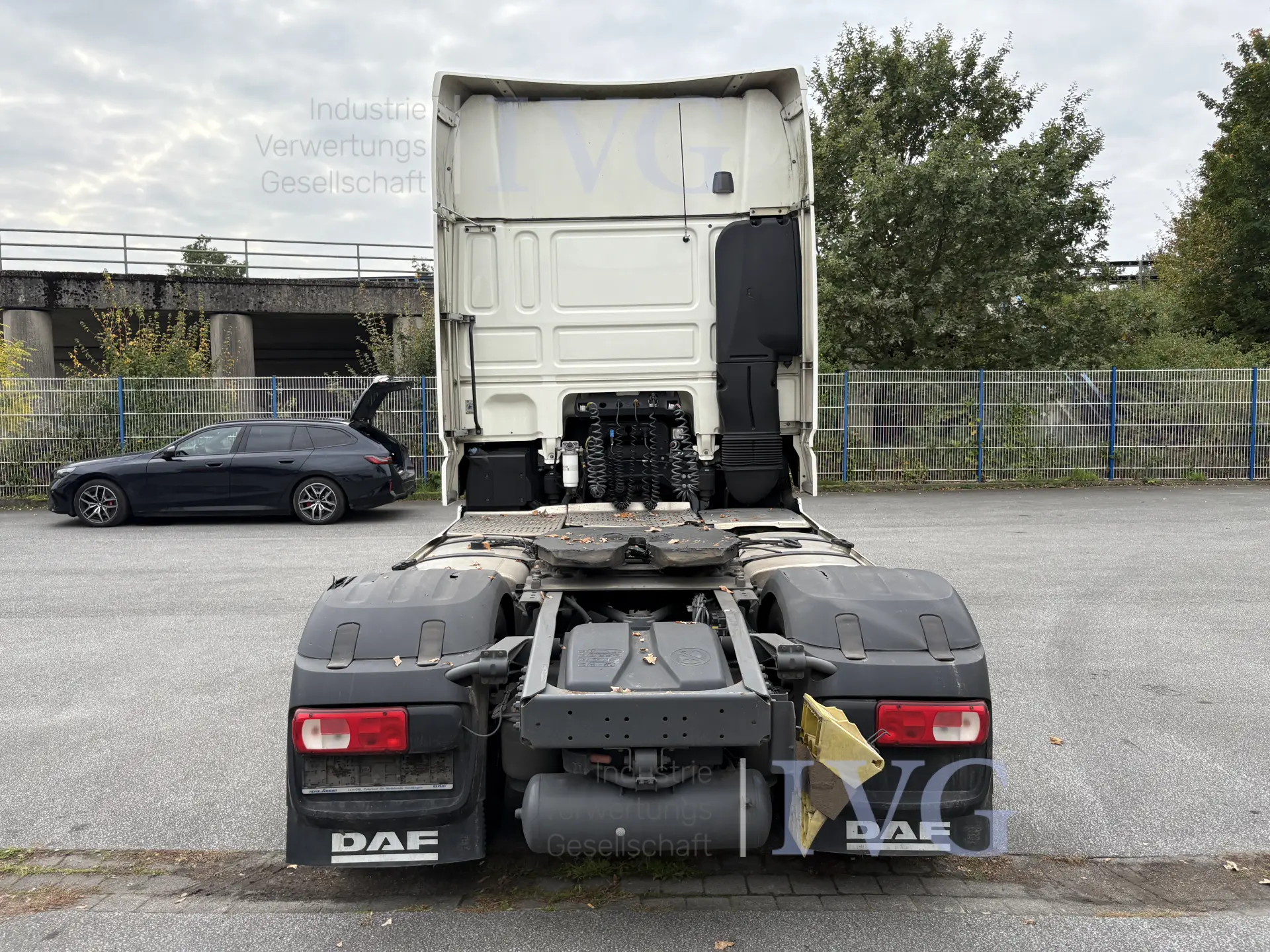 Sattelzugmaschine Fz.z.Gü.bef. > 12 t DAF TRUCKS XF 480 FT – foto 6 – kavel bij IVG, Rödinghausen
