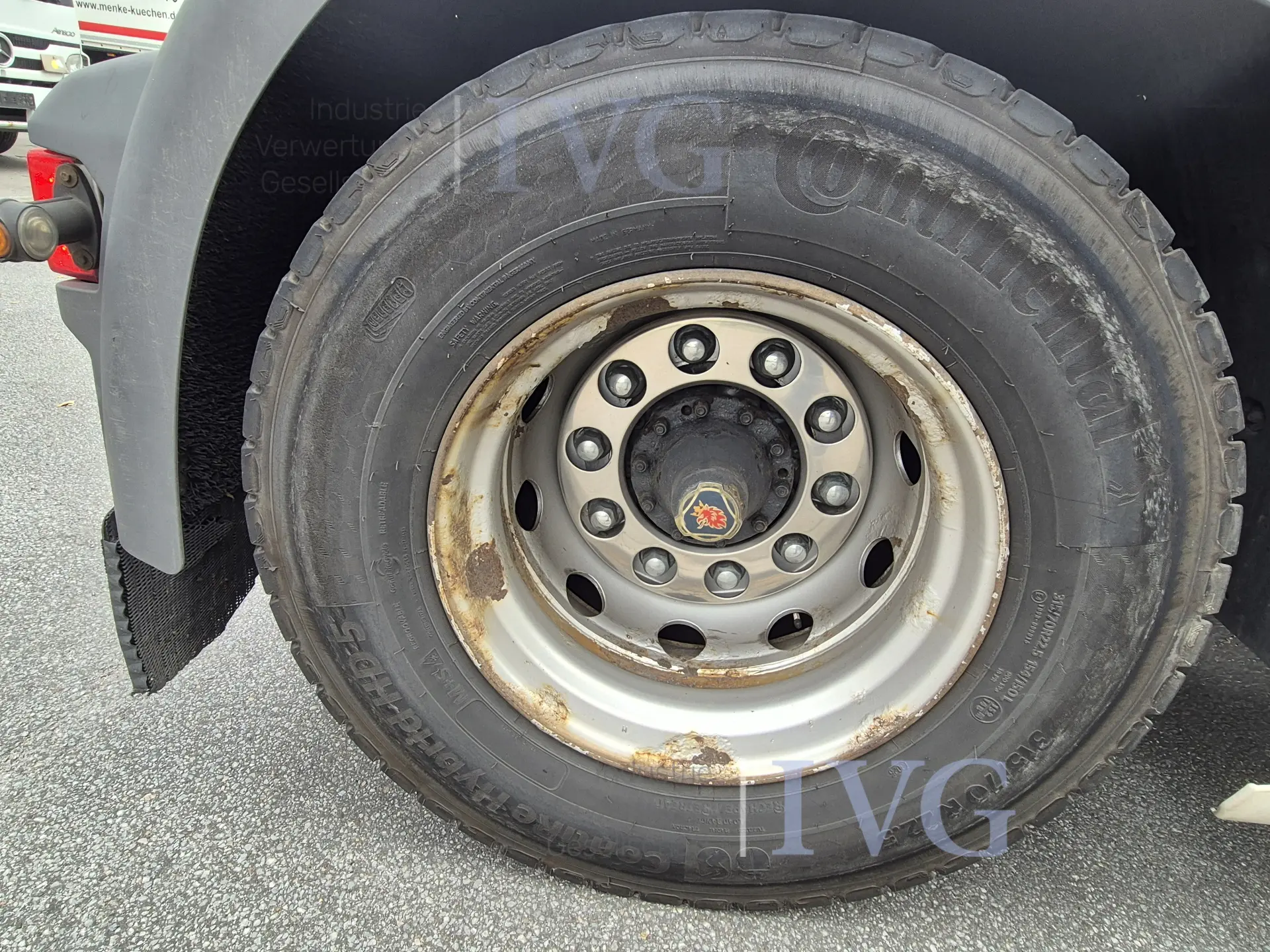 Sattelzugmaschine Fz.z.Gü.bef. > 12 t SCANIA R450 – foto 19 – kavel bij IVG, Rödinghausen