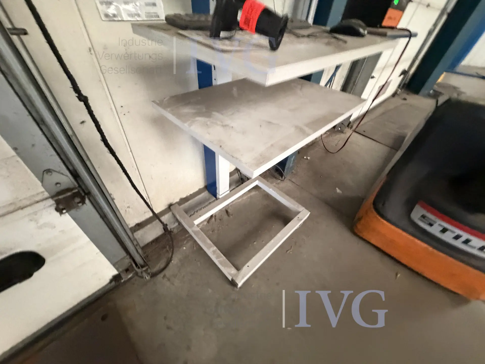 Kommissionierwagen – foto 4 – kavel bij IVG, Rödinghausen