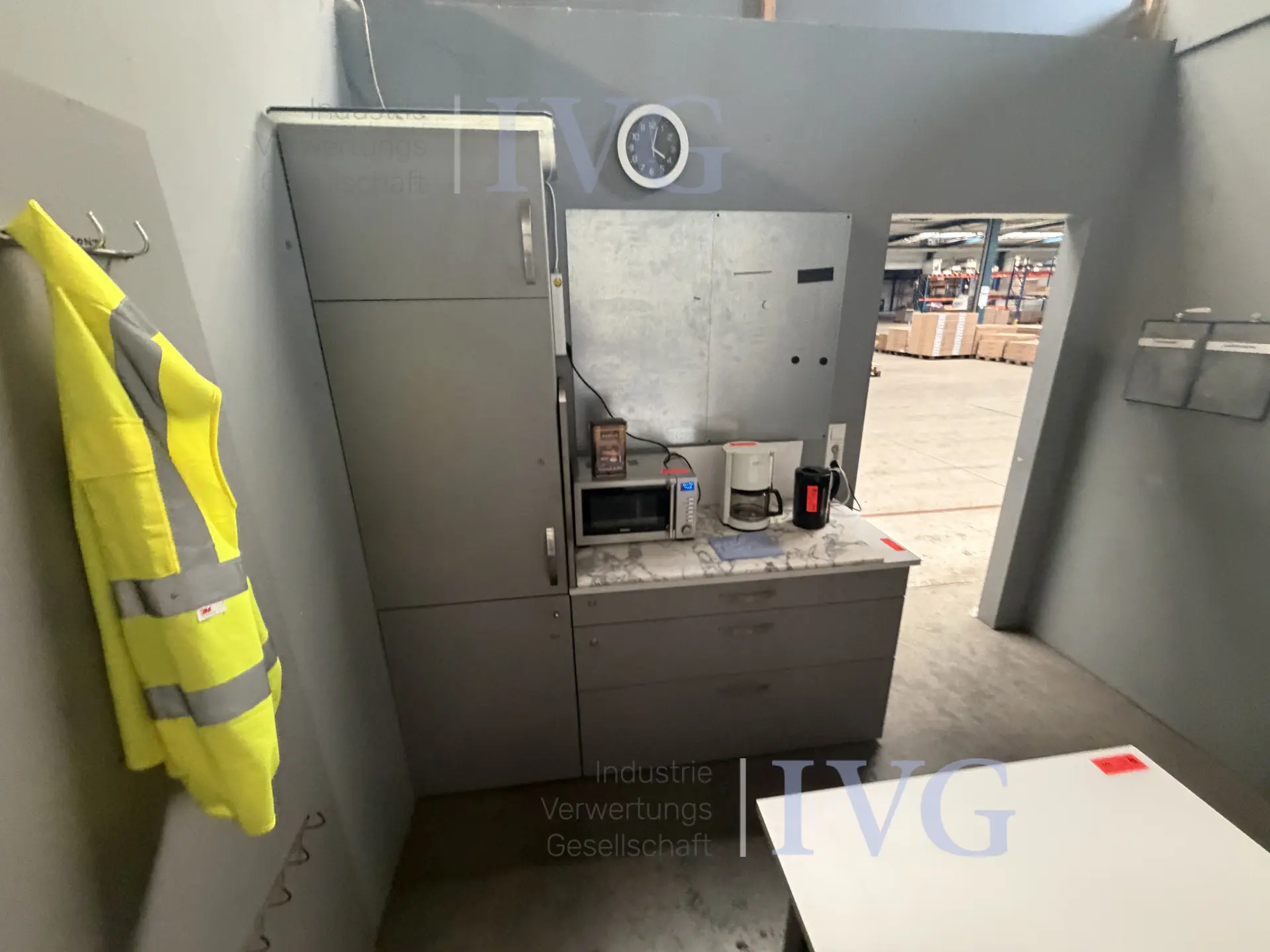 Pausenraumausstattung – foto 10 – kavel bij IVG, Rödinghausen