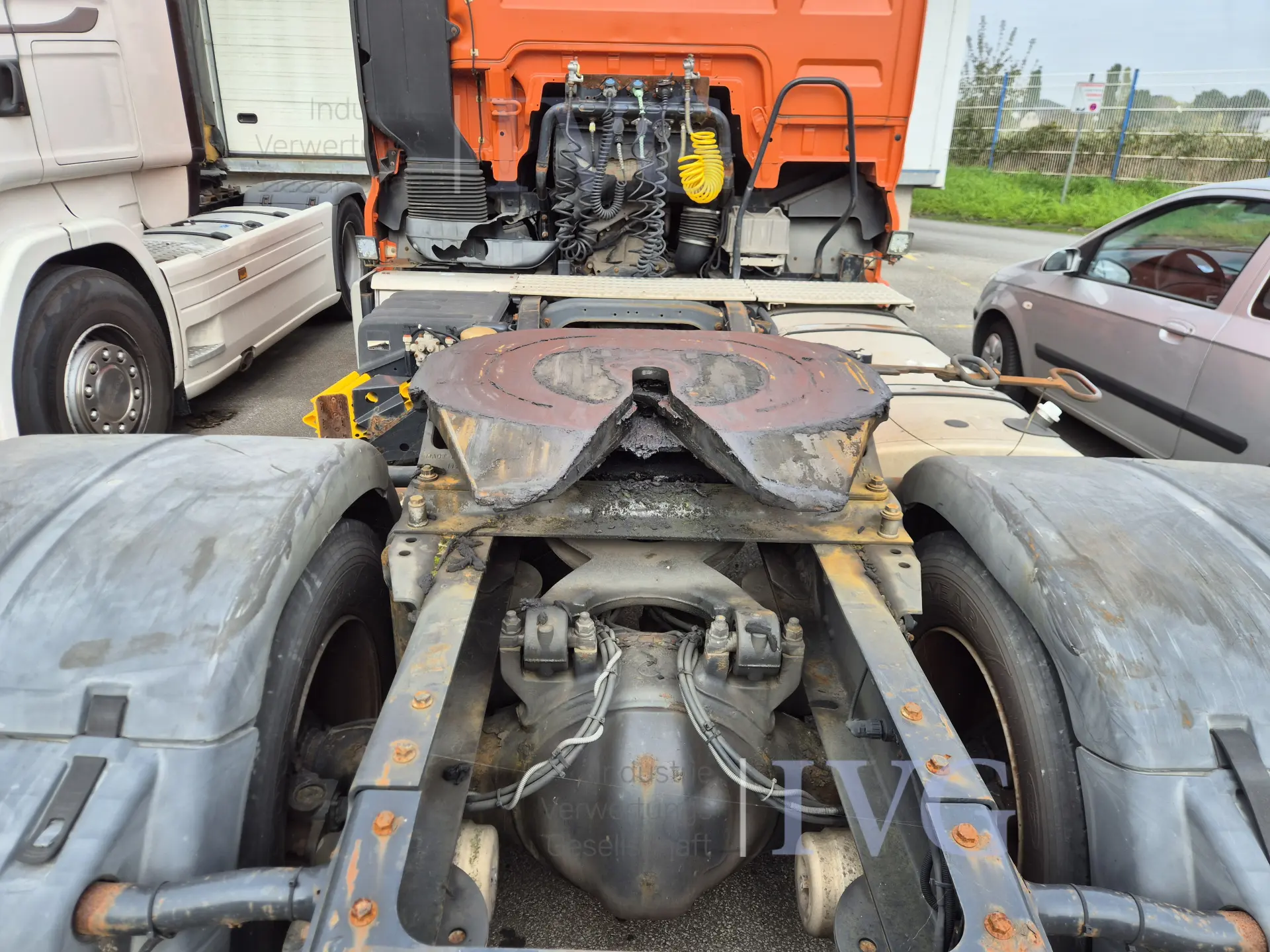 Sattelzugmaschine Fz.z.Gü.bef. > 12 t MAN TRUCK & BUS TGX 18.440 – foto 22 – kavel bij IVG, Rödinghausen